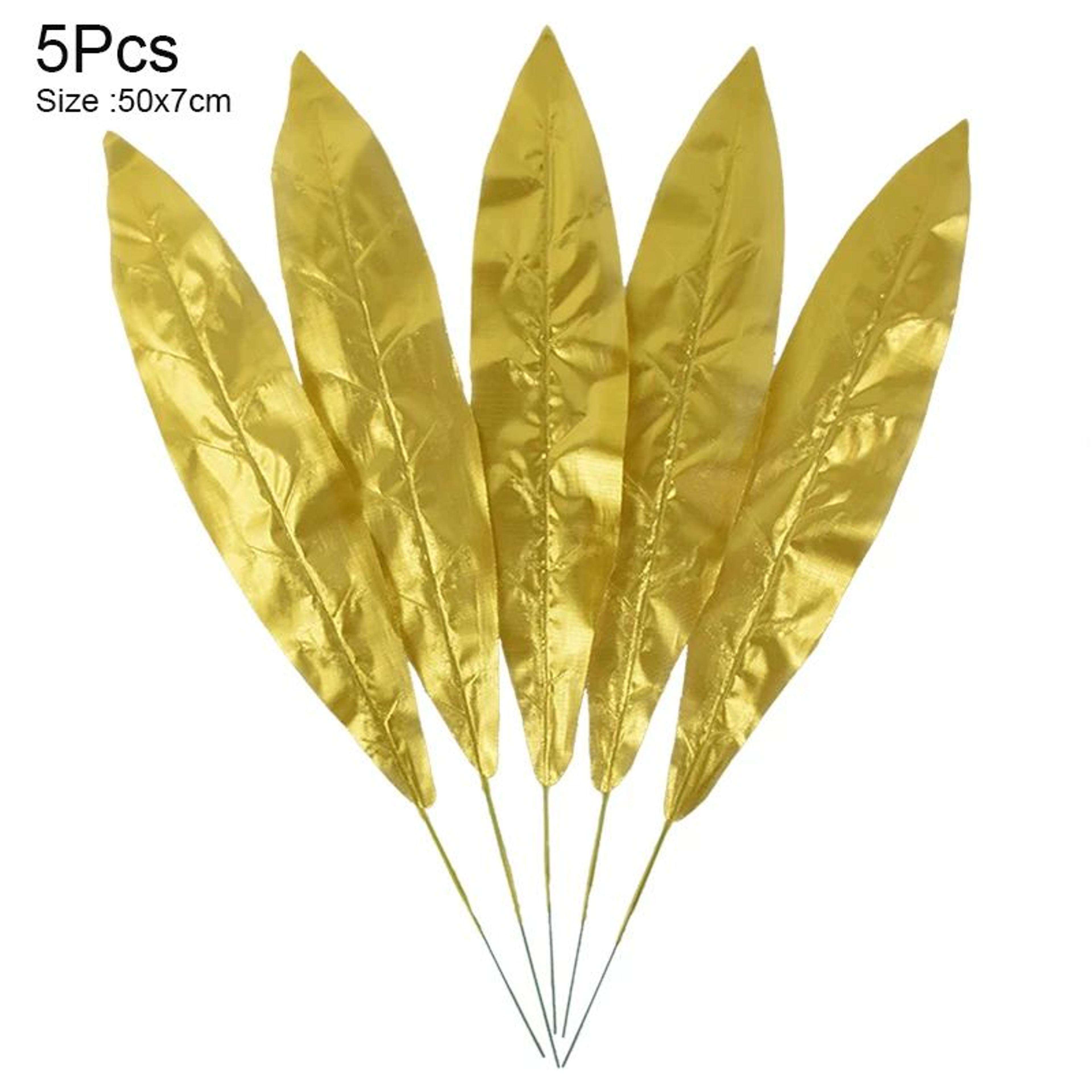 Lush Tropical Artificial Palm Leaf Decor Set  Realistic Green Silk Turtle Leaves For Events  Home S