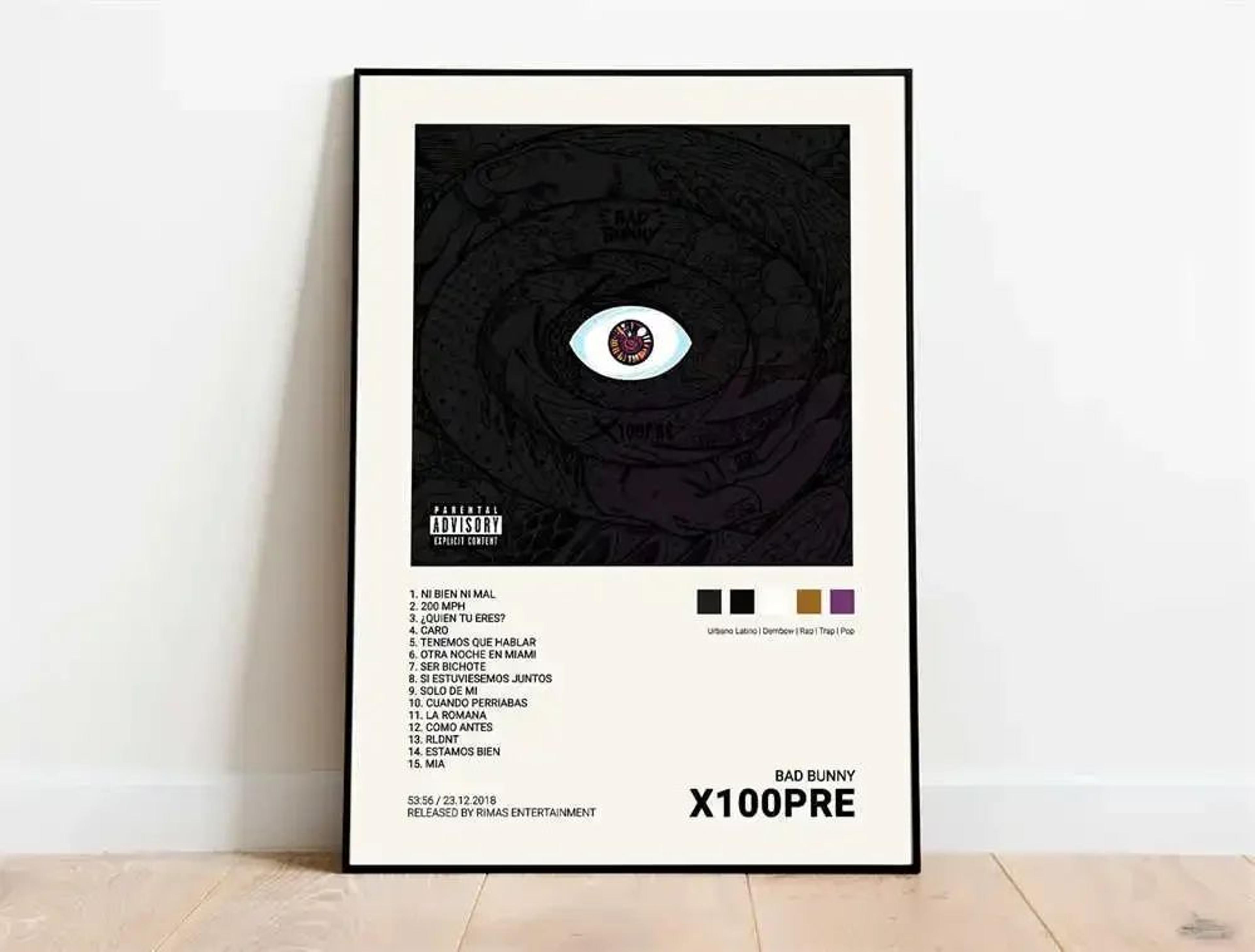 Latin Urban Music Canvas Wall Art  Quevedo Mora Feid  Rauw Alejandro Poster Print Decor 9