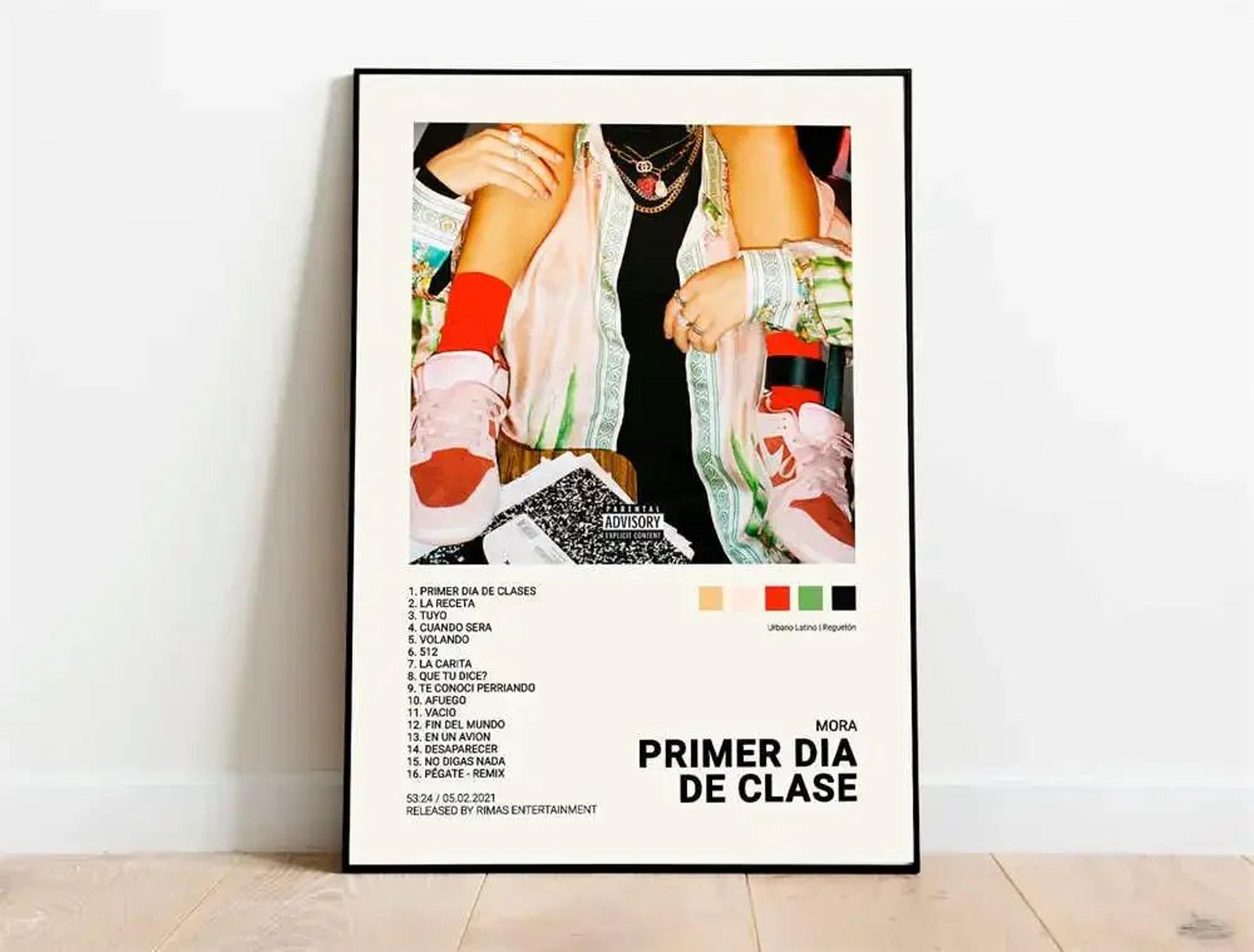 Latin Urban Music Canvas Wall Art  Quevedo Mora Feid  Rauw Alejandro Poster Print Decor 15