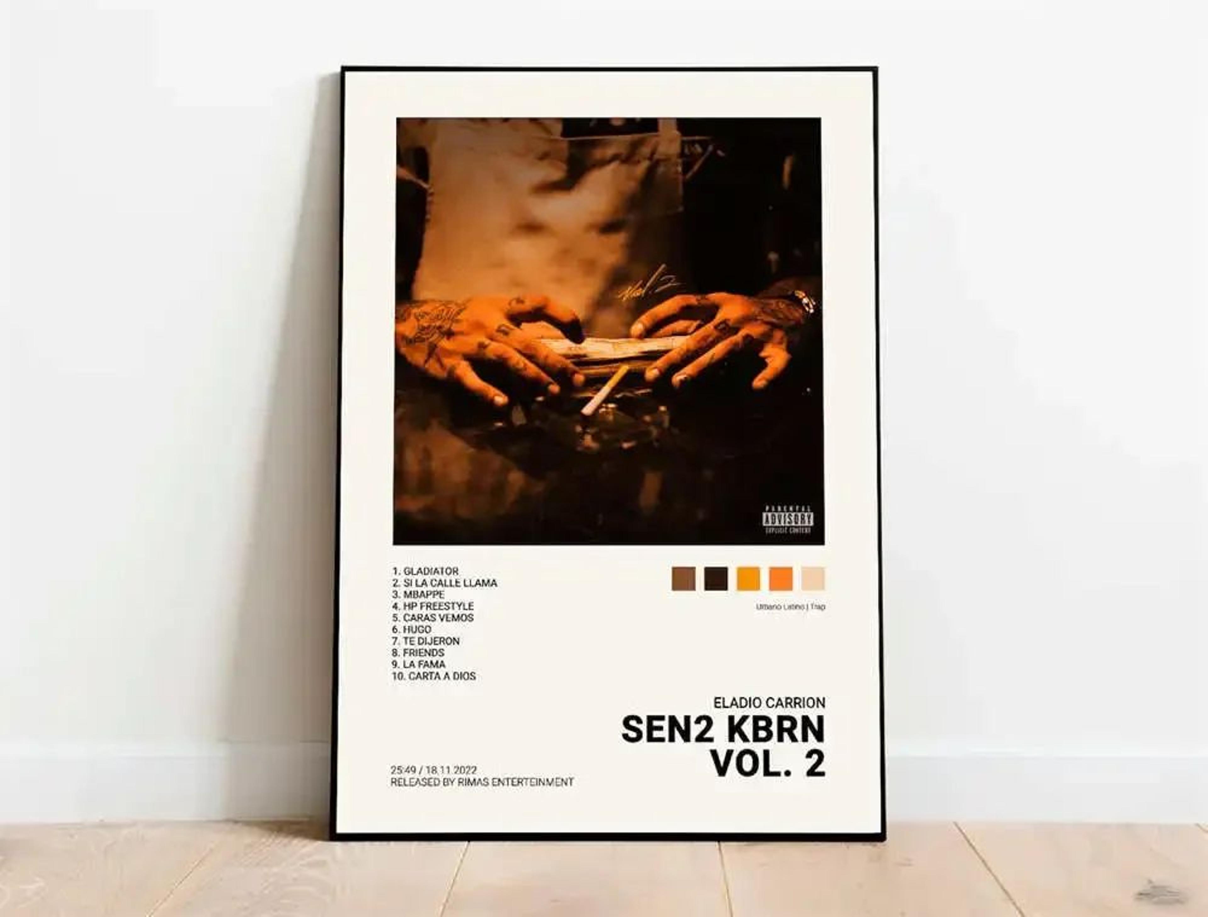 Latin Urban Music Canvas Wall Art  Quevedo Mora Feid  Rauw Alejandro Poster Print Decor 21