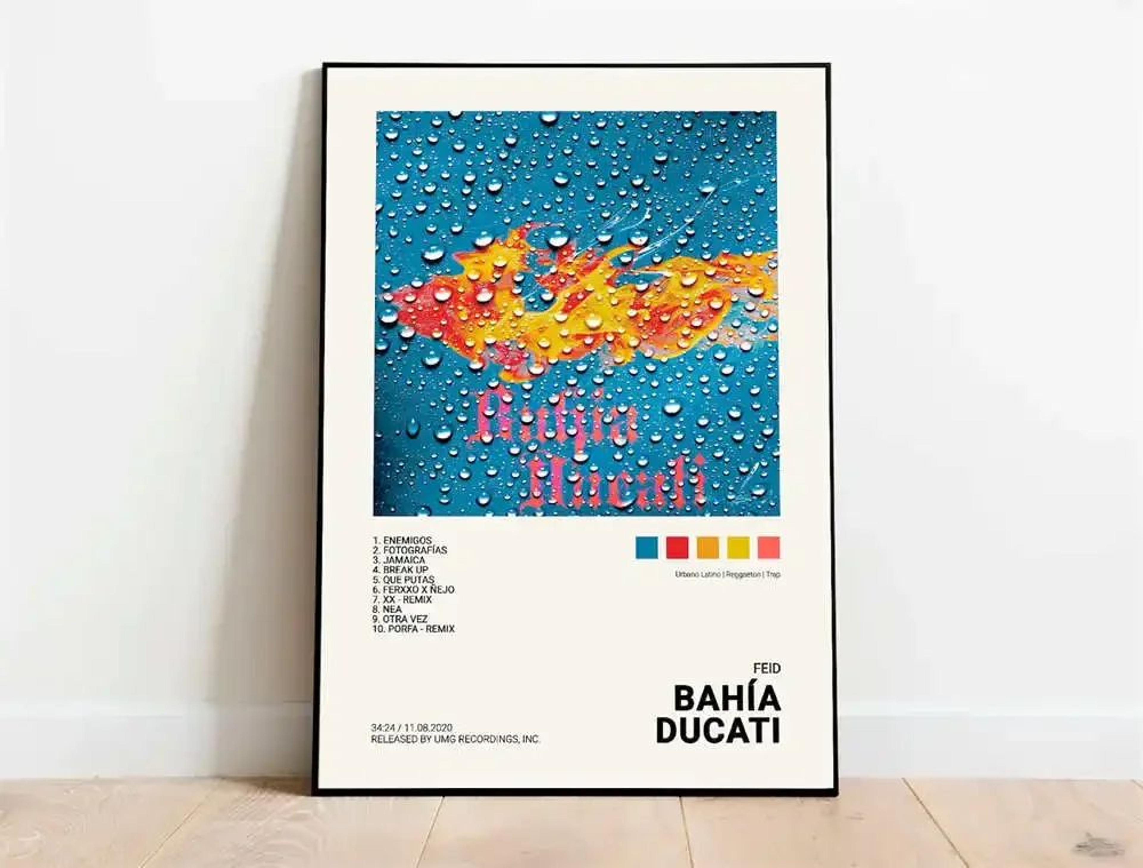 Latin Urban Music Canvas Wall Art  Quevedo Mora Feid  Rauw Alejandro Poster Print Decor 28