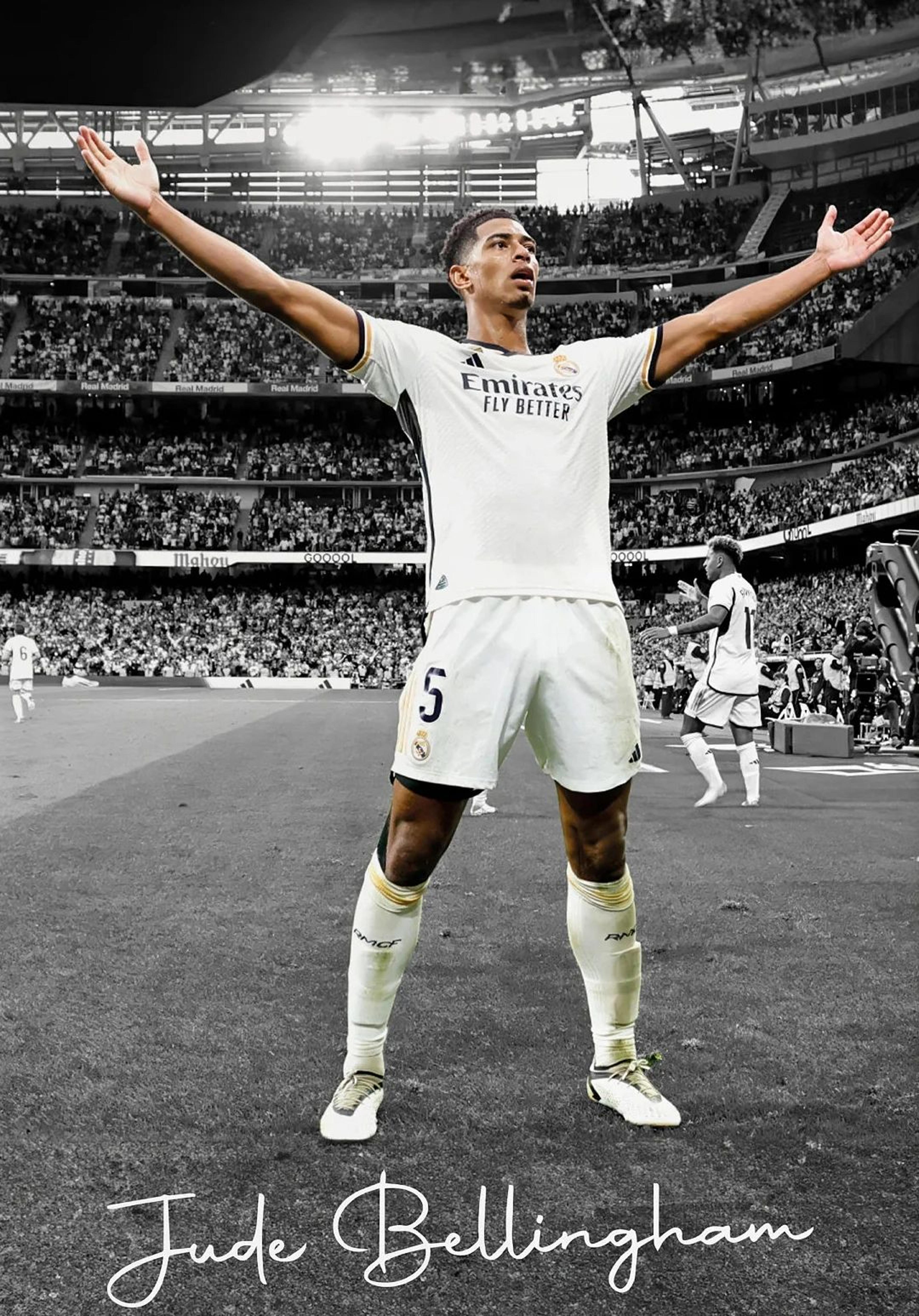 Modern Soccer Player Canvas Wall Art  Football Athlete Highlight Poster For Room Decor 16