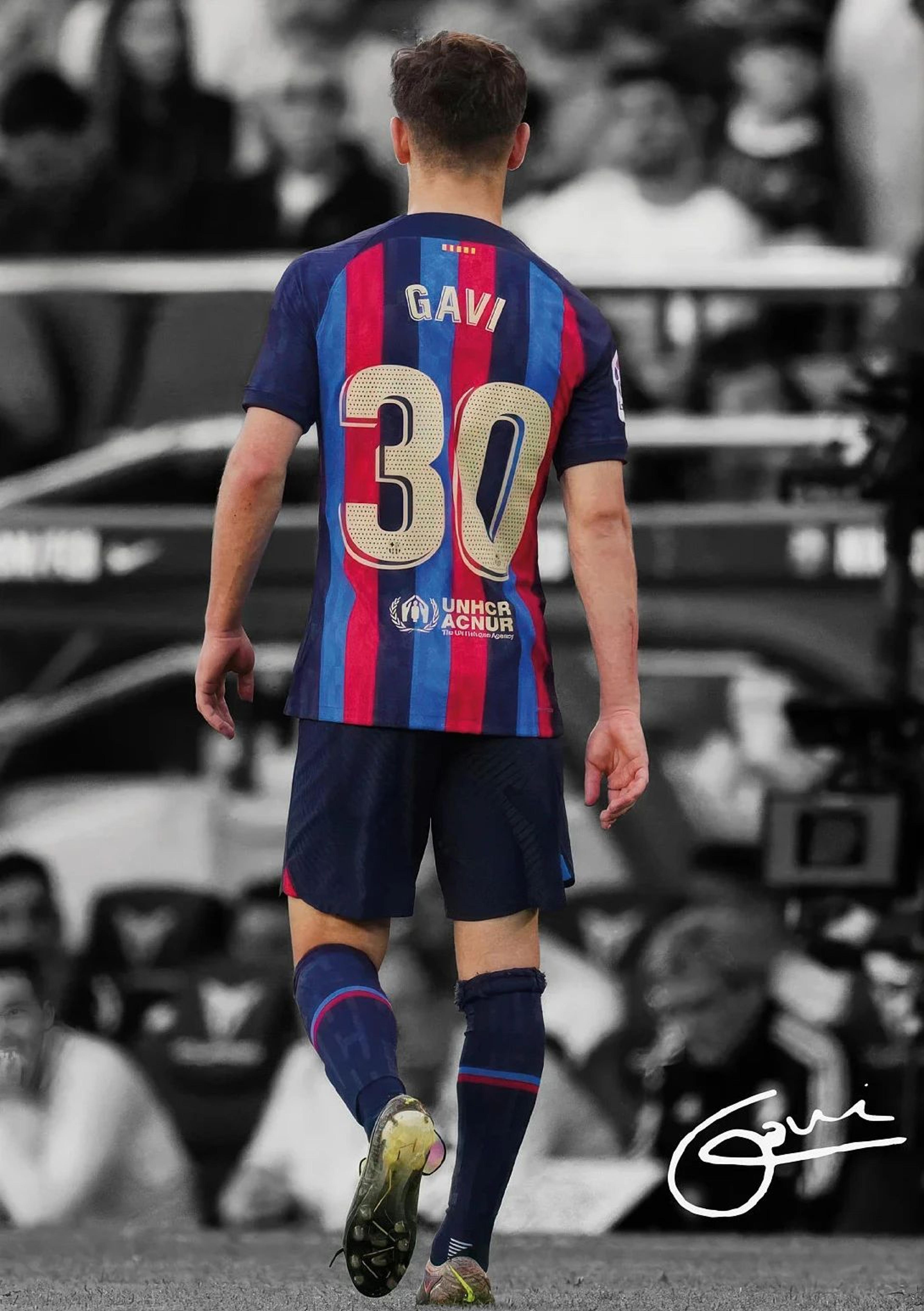 Modern Soccer Player Canvas Wall Art  Football Athlete Highlight Poster For Room Decor 25