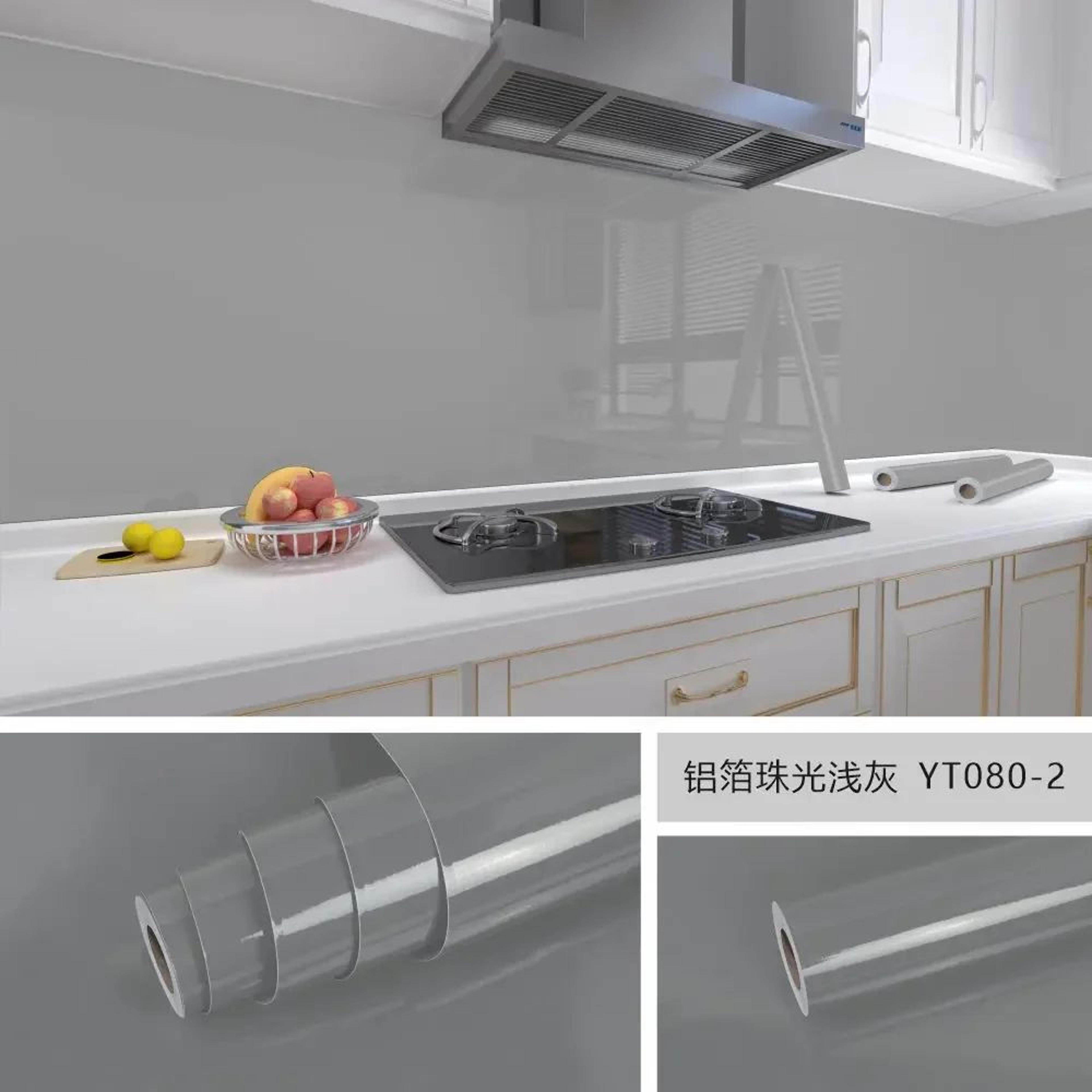 Marble Peel And Stick Wallpaper Roll  Waterproof OilProof SelfAdhesive Film For Kitchen  Home Decor 17