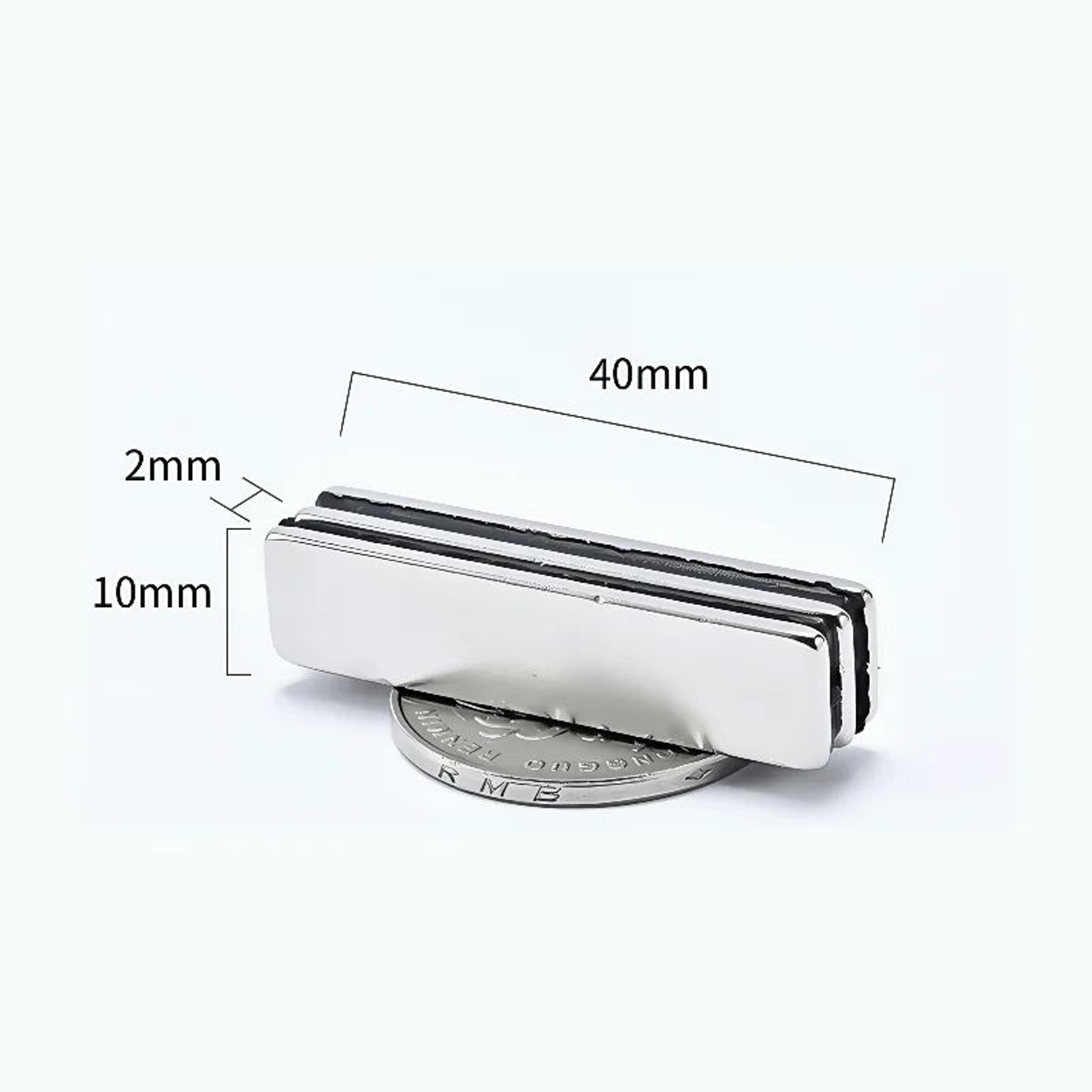 10pcs N52 Strong Neodymium Square Magnets Set  Heavy Duty Magnetic Blocks For Office Fridge  DIY Us 11