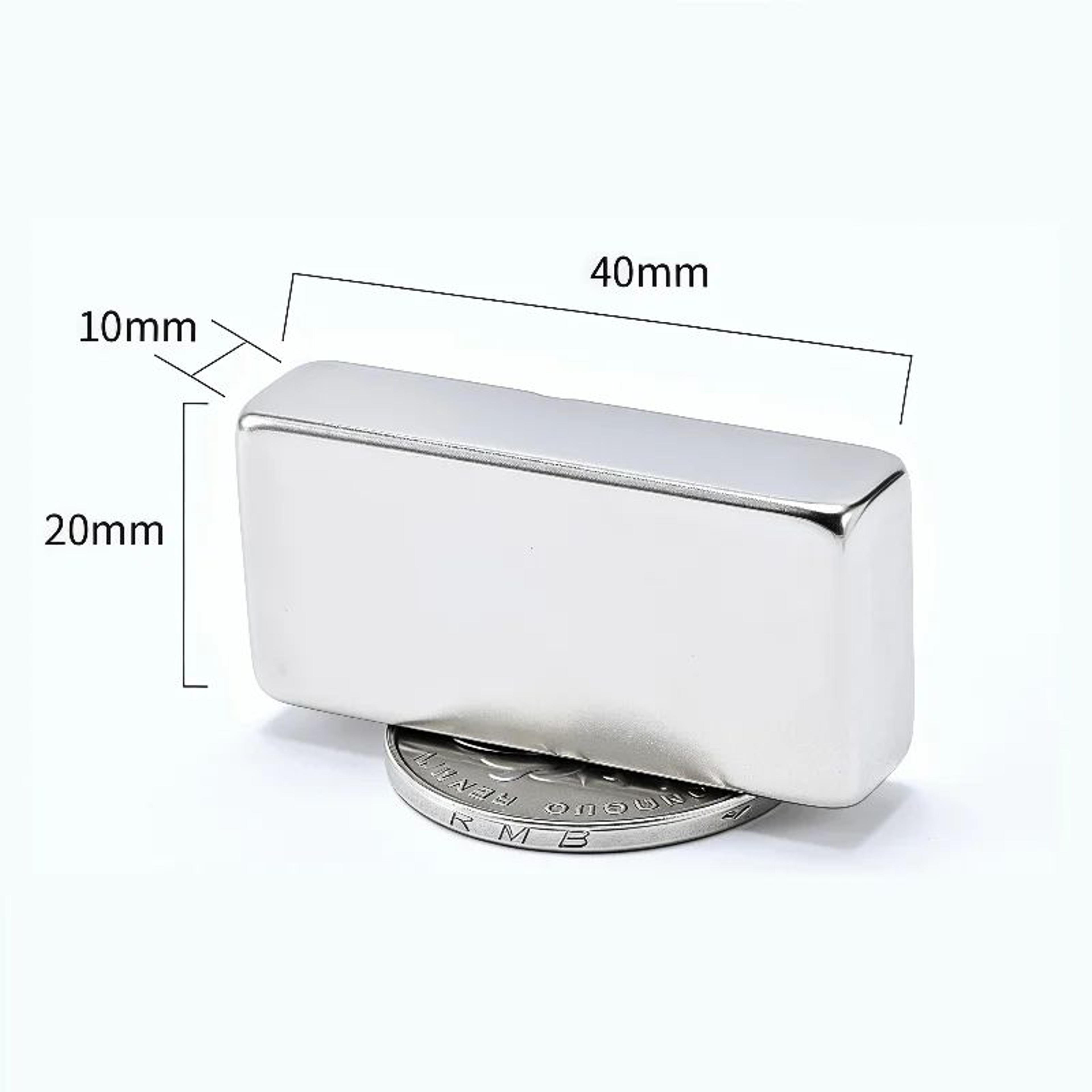 10pcs N52 Strong Neodymium Square Magnets Set  Heavy Duty Magnetic Blocks For Office Fridge  DIY Us 19