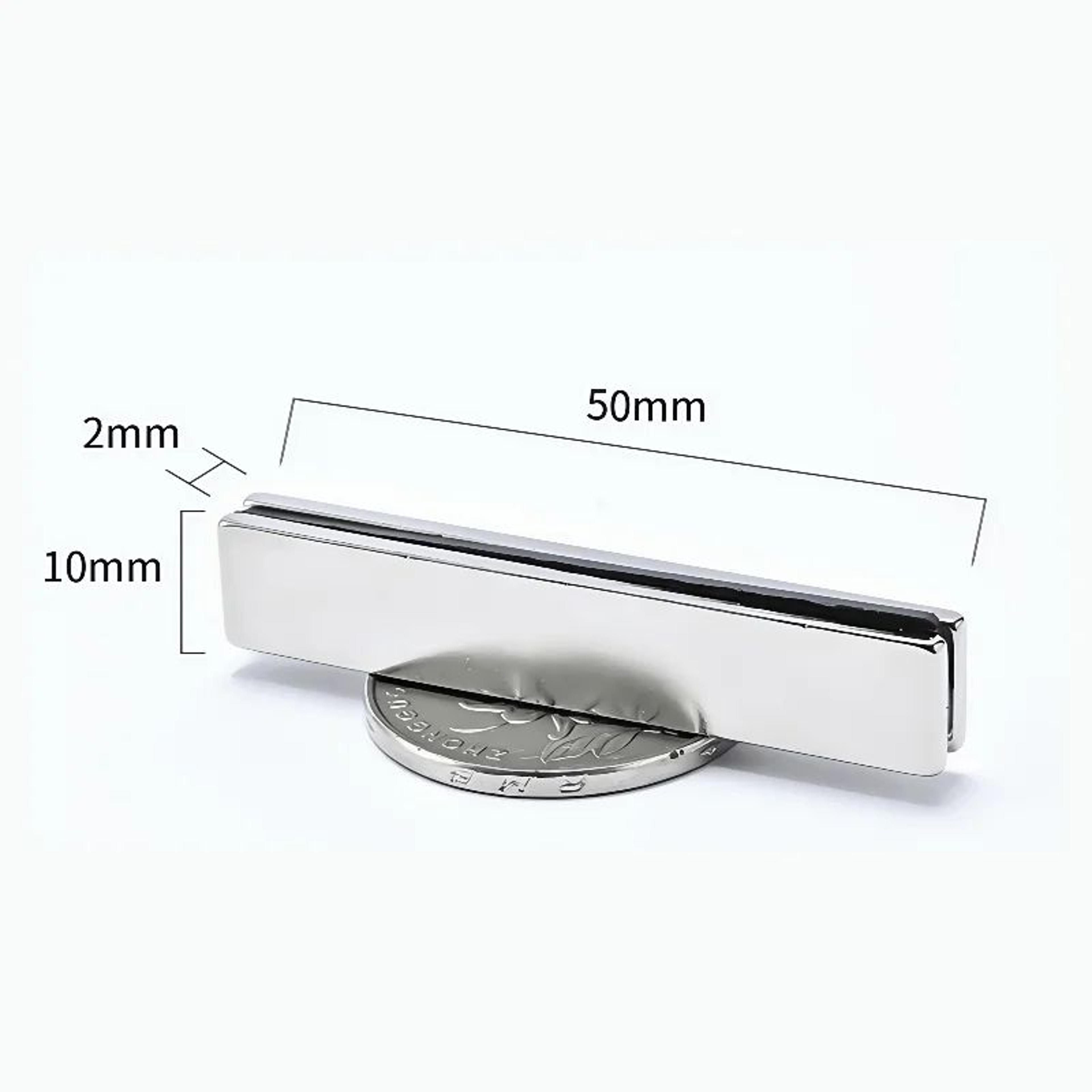 10pcs N52 Strong Neodymium Square Magnets Set  Heavy Duty Magnetic Blocks For Office Fridge  DIY Us 21
