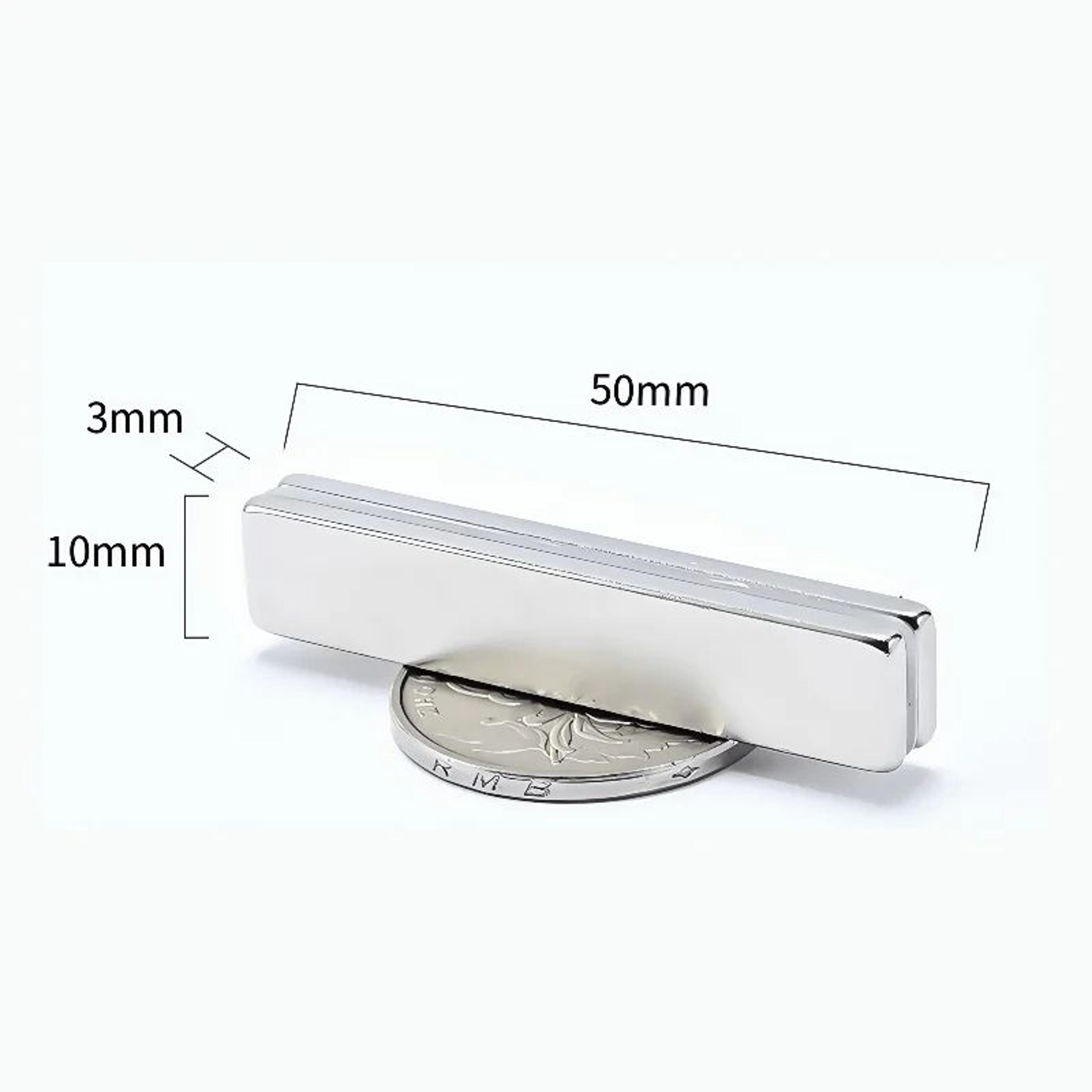 10pcs N52 Strong Neodymium Square Magnets Set  Heavy Duty Magnetic Blocks For Office Fridge  DIY Us 22