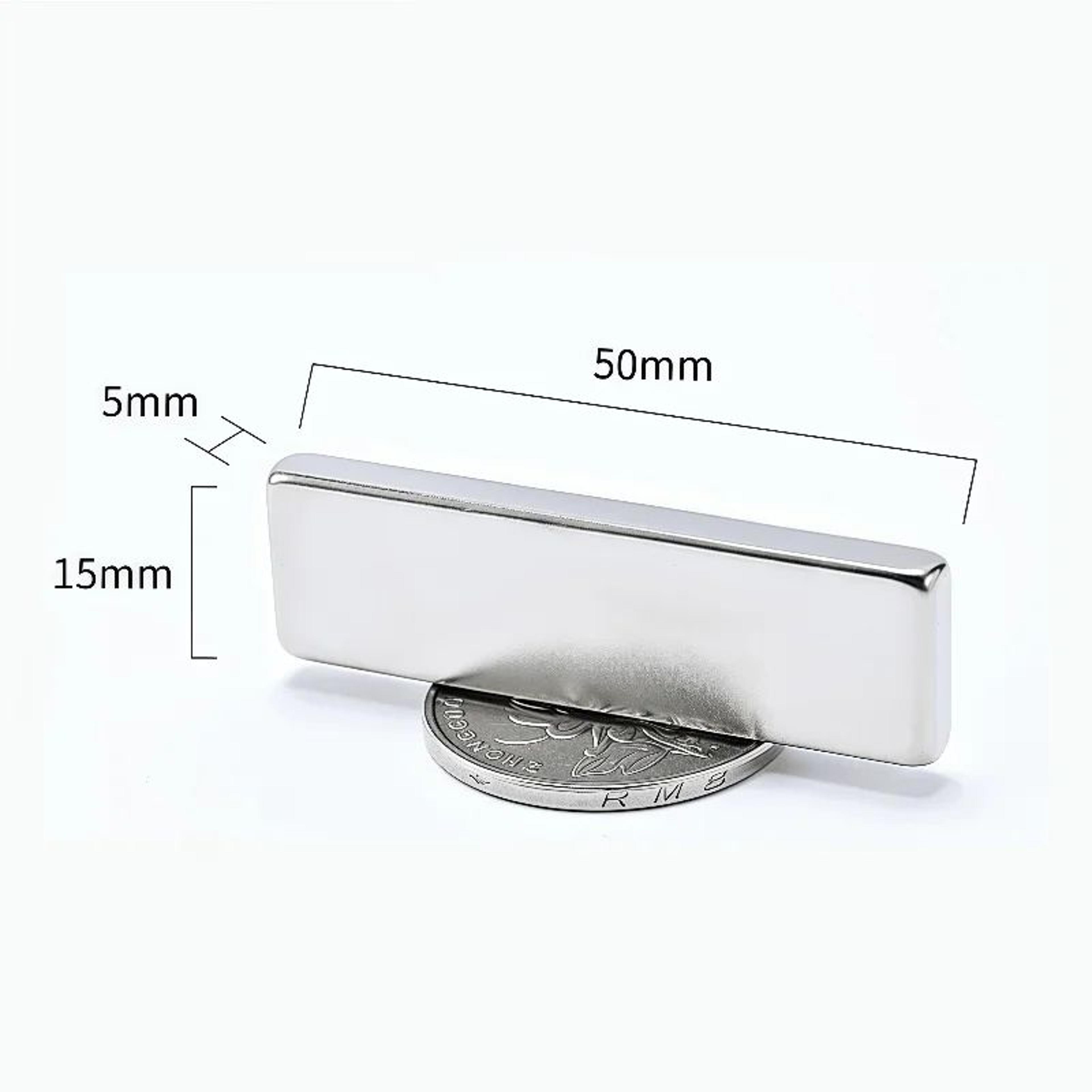 10pcs N52 Strong Neodymium Square Magnets Set  Heavy Duty Magnetic Blocks For Office Fridge  DIY Us 24