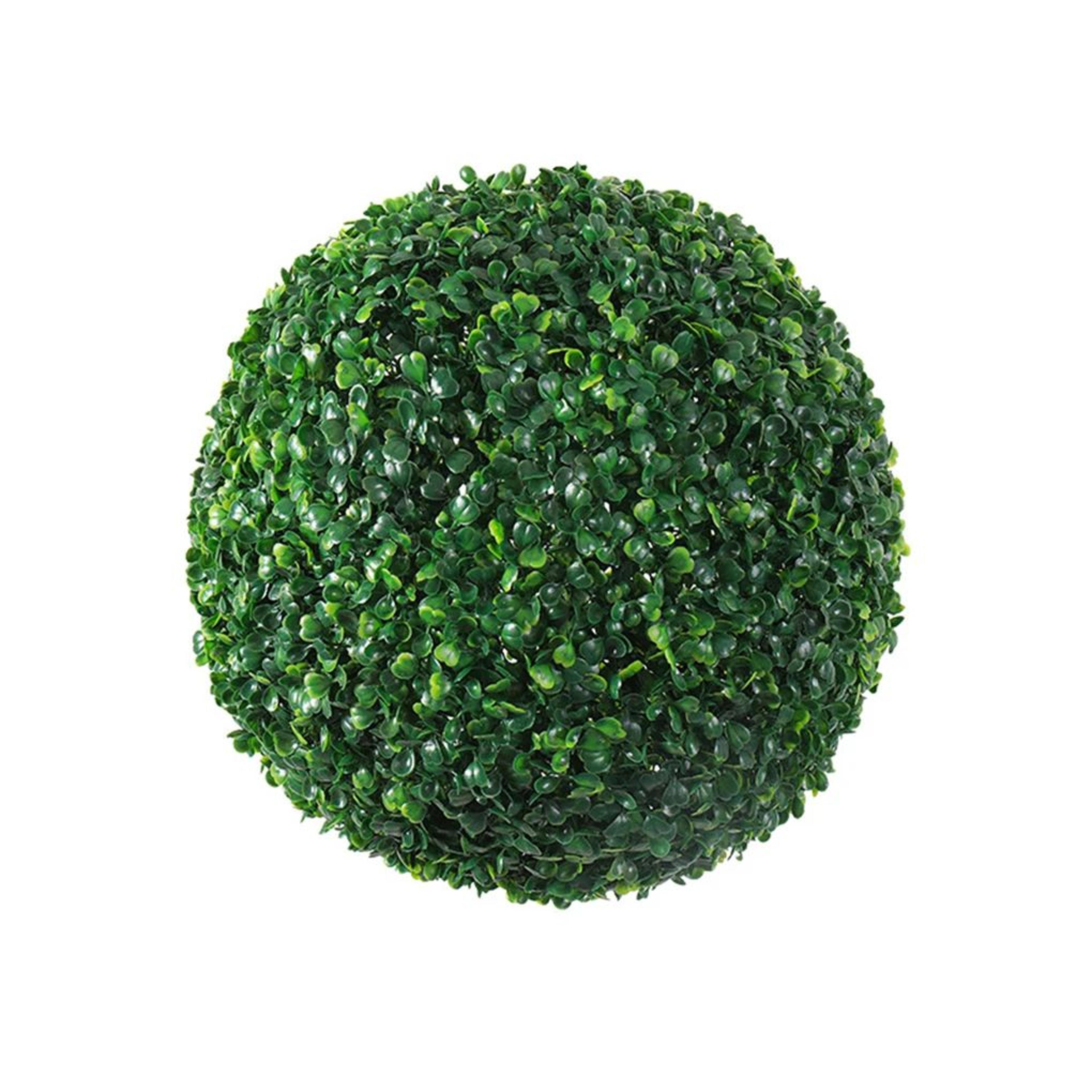 Artificial Plant Ball Topiary  EcoFriendly Faux Greenery Decorative Grass Sphere For Indoor Outdoor 8