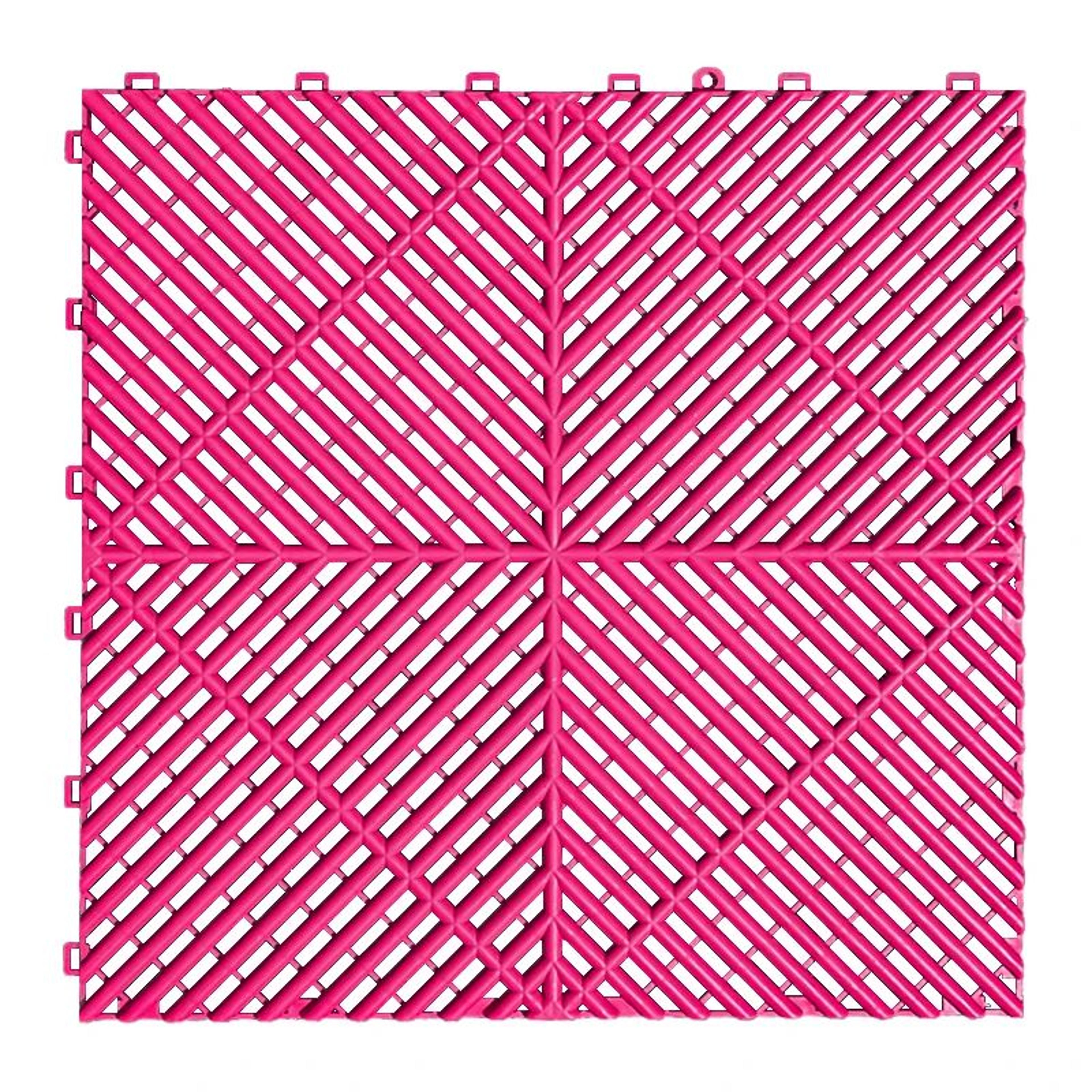 Interlocking Garage Floor Tiles  Vented Outdoor Modular Flooring For Events  HeavyDuty Use 8