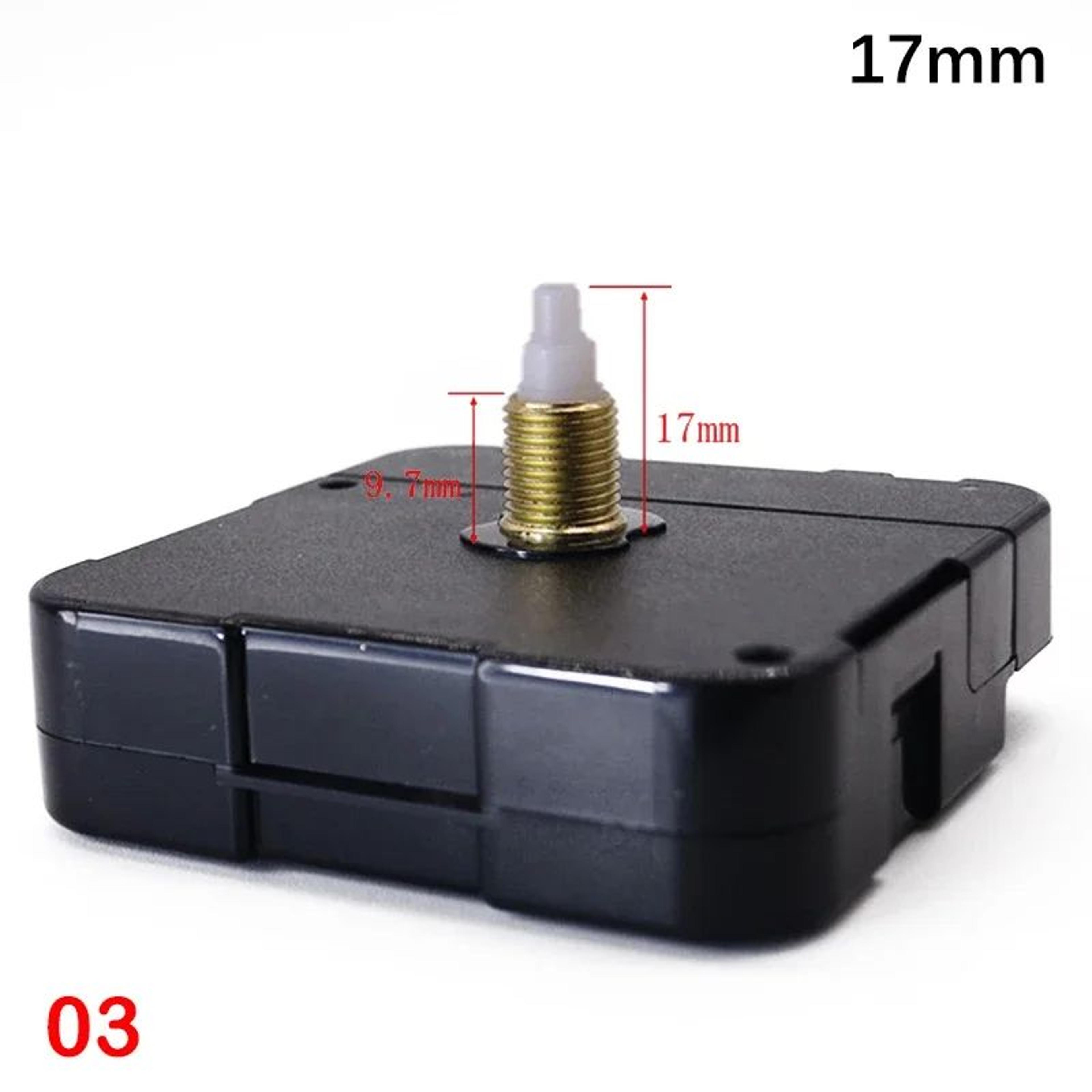 Silent Quartz Wall Clock Movement Kit  Long Shaft DIY Clock Repair Mechanism 8