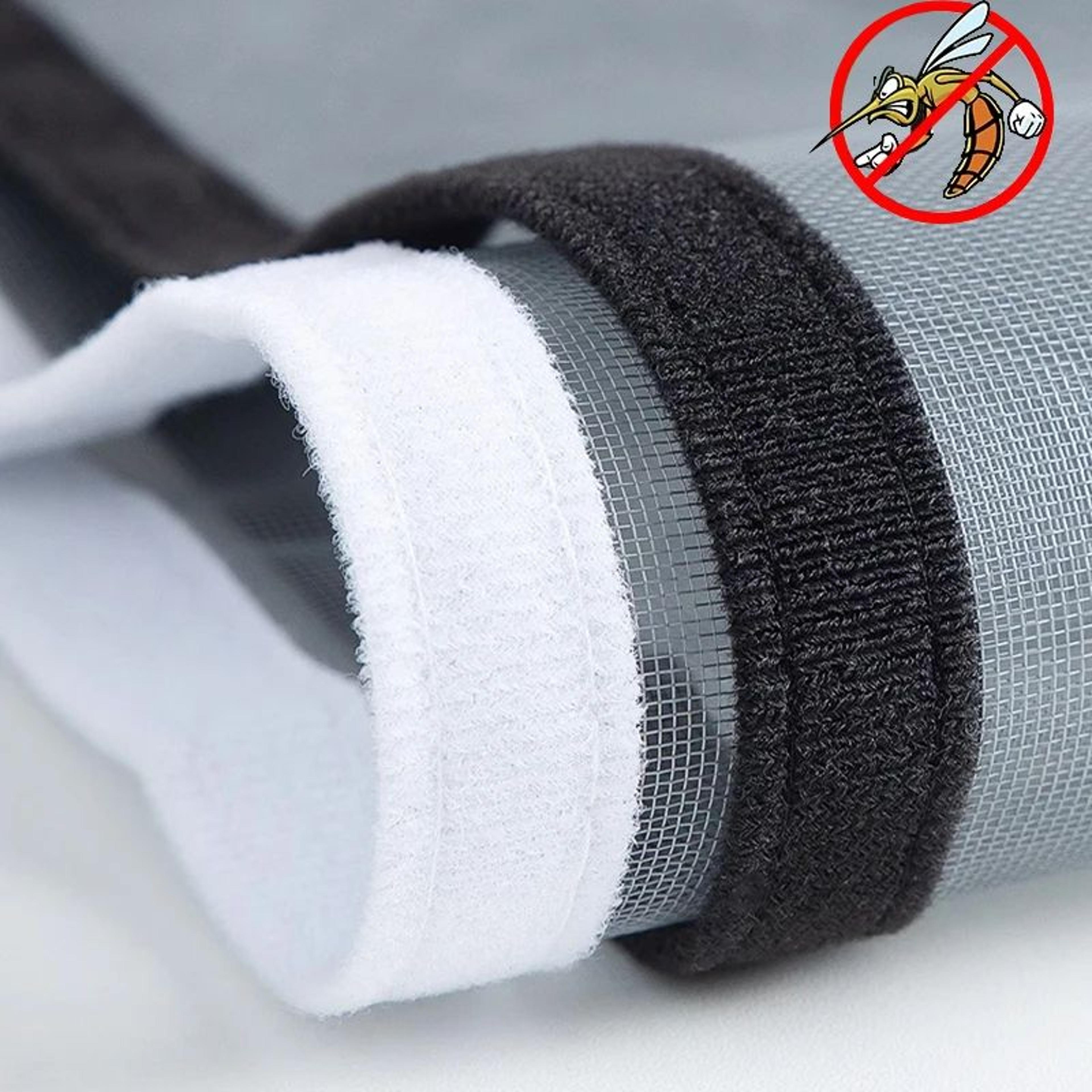 Custom Fit SelfAdhesive Mosquito Window Screen  AntiInsect Mesh Net For Windows  Doors 5