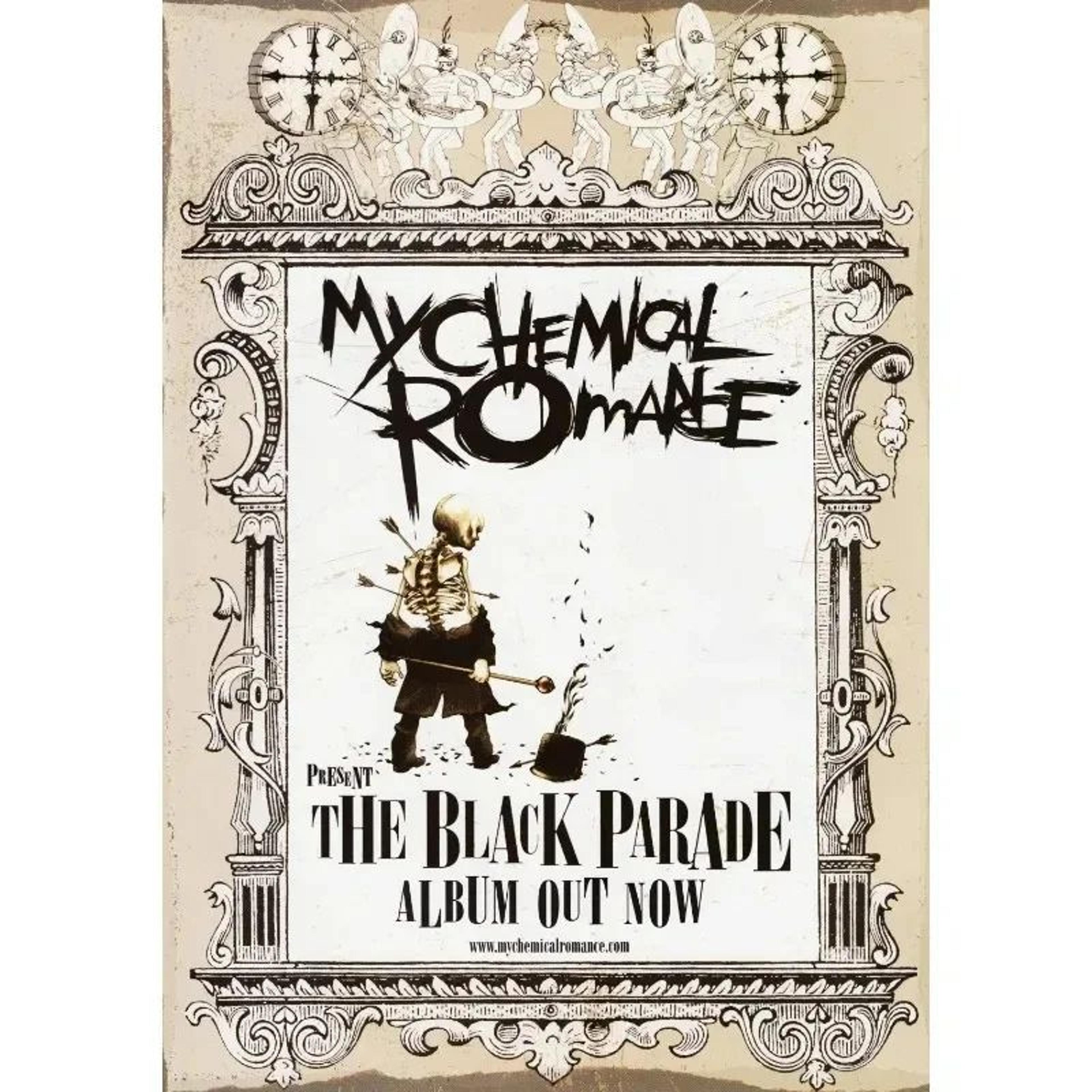 My Chemical Romance Band Poster Canvas  MCR Singer Rock Music Wall Art For Bedroom  Living Room Dec 8