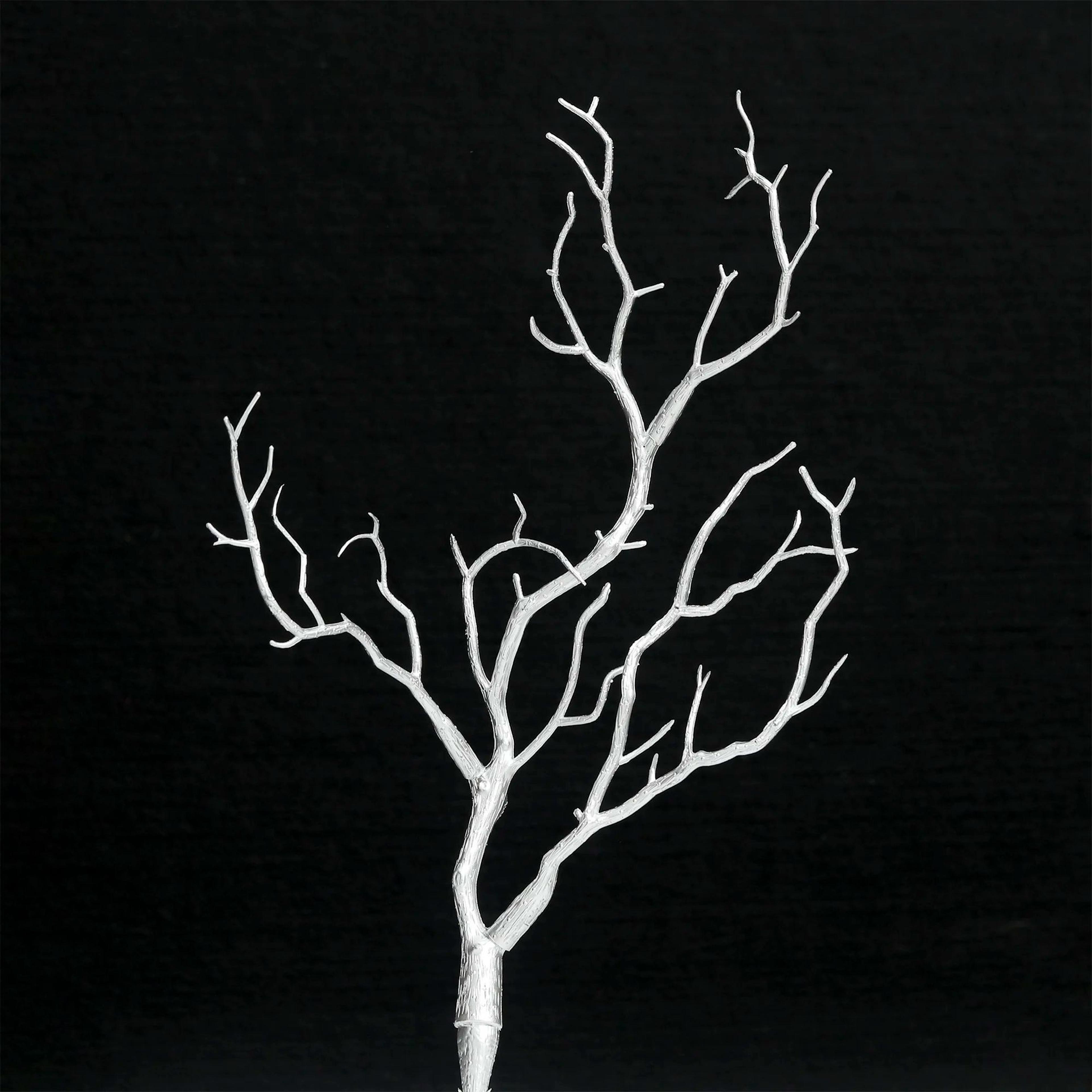 Artificial Antler Branch Decor  Faux Plastic Tree Stems For Wedding Christmas  Winter Table Centerp 8