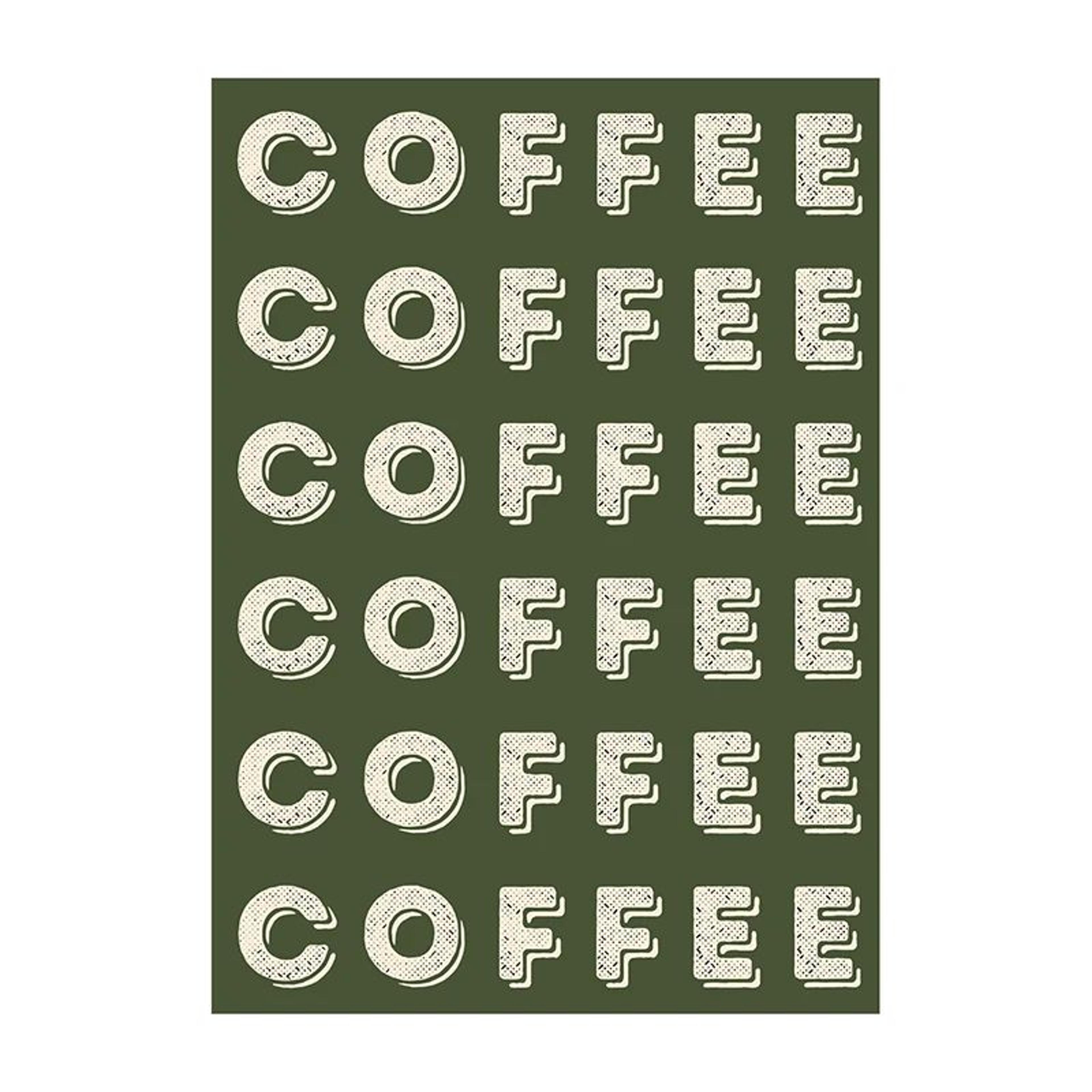 Coffee Diver Canvas Wall Art  Trendy Coffee Lover Poster For Kitchen  Home Gallery Decor 21