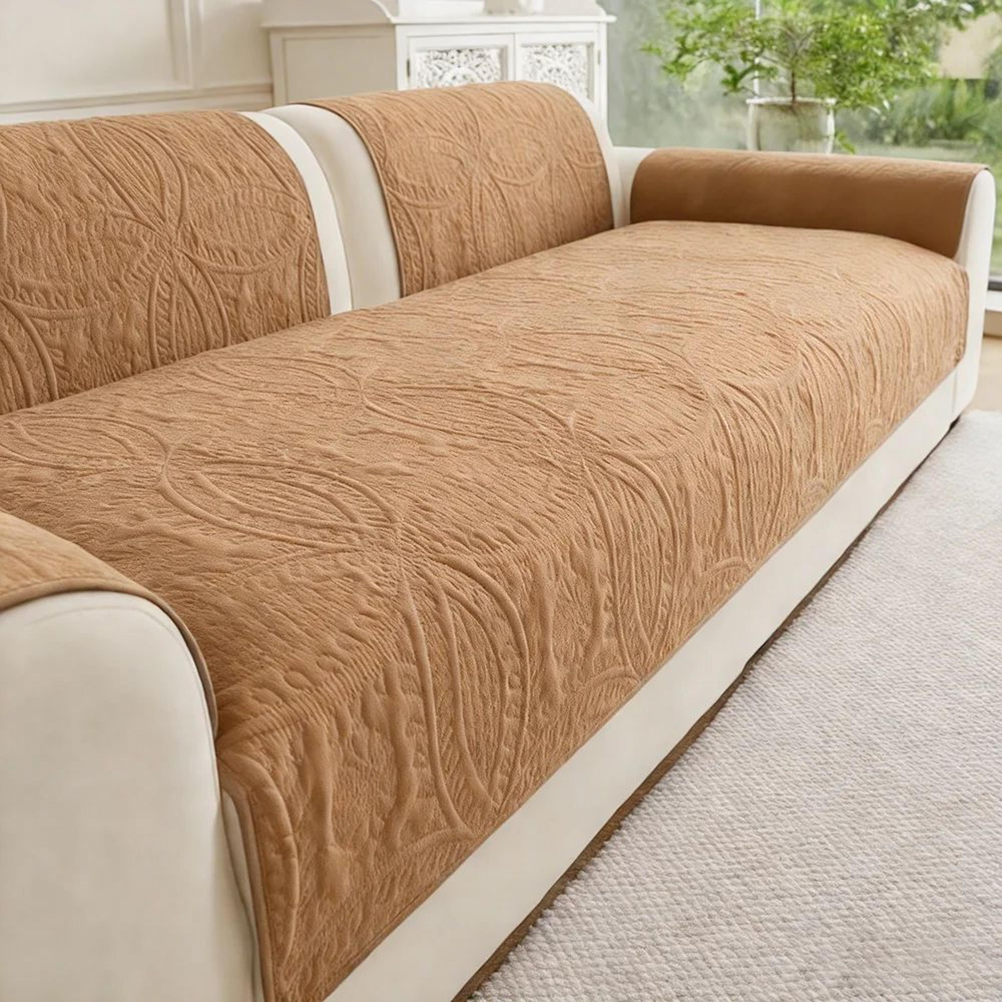 Waterproof Pet Sofa Cover  Washable Couch Protector For Dogs Cats  Kids Furniture 10