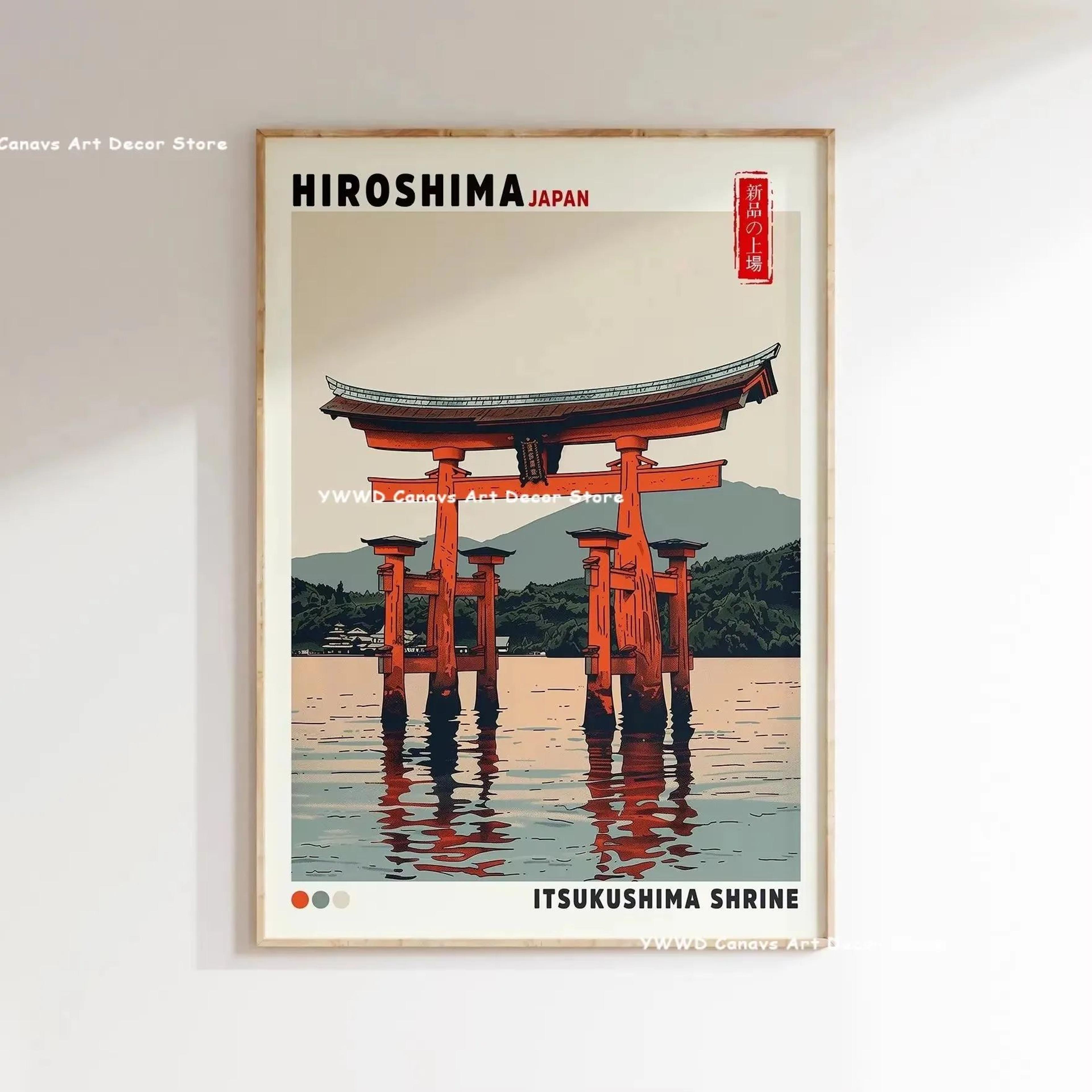 HokusaiInspired Mount Fuji Wave Canvas  Japanese Sunrise Landscape Wall Art For Modern Home Decor 28