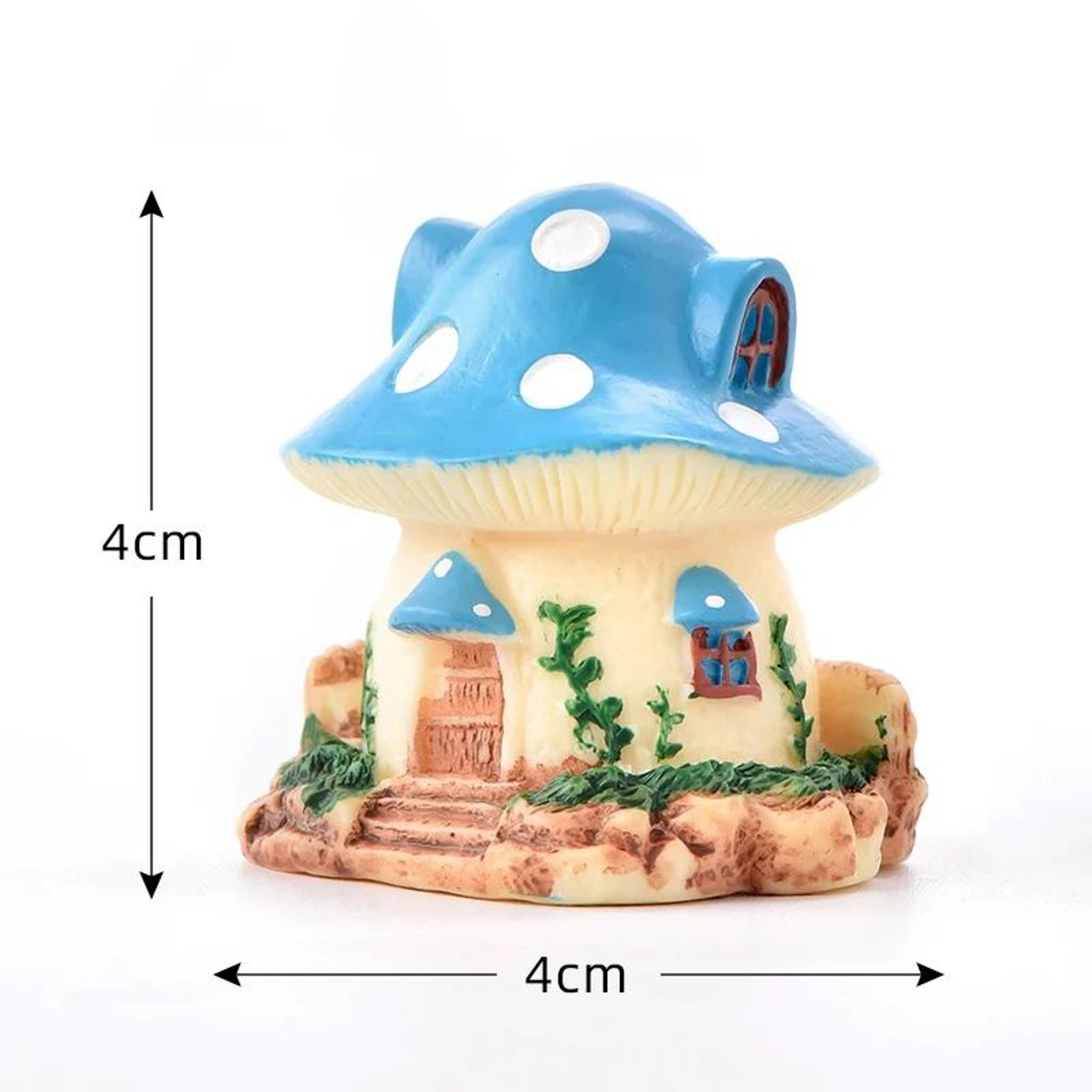 Enchanted Mini Fairy Garden Figurines Set  Whimsical DIY Fairy Garden Accessories For Miniature Lan 4