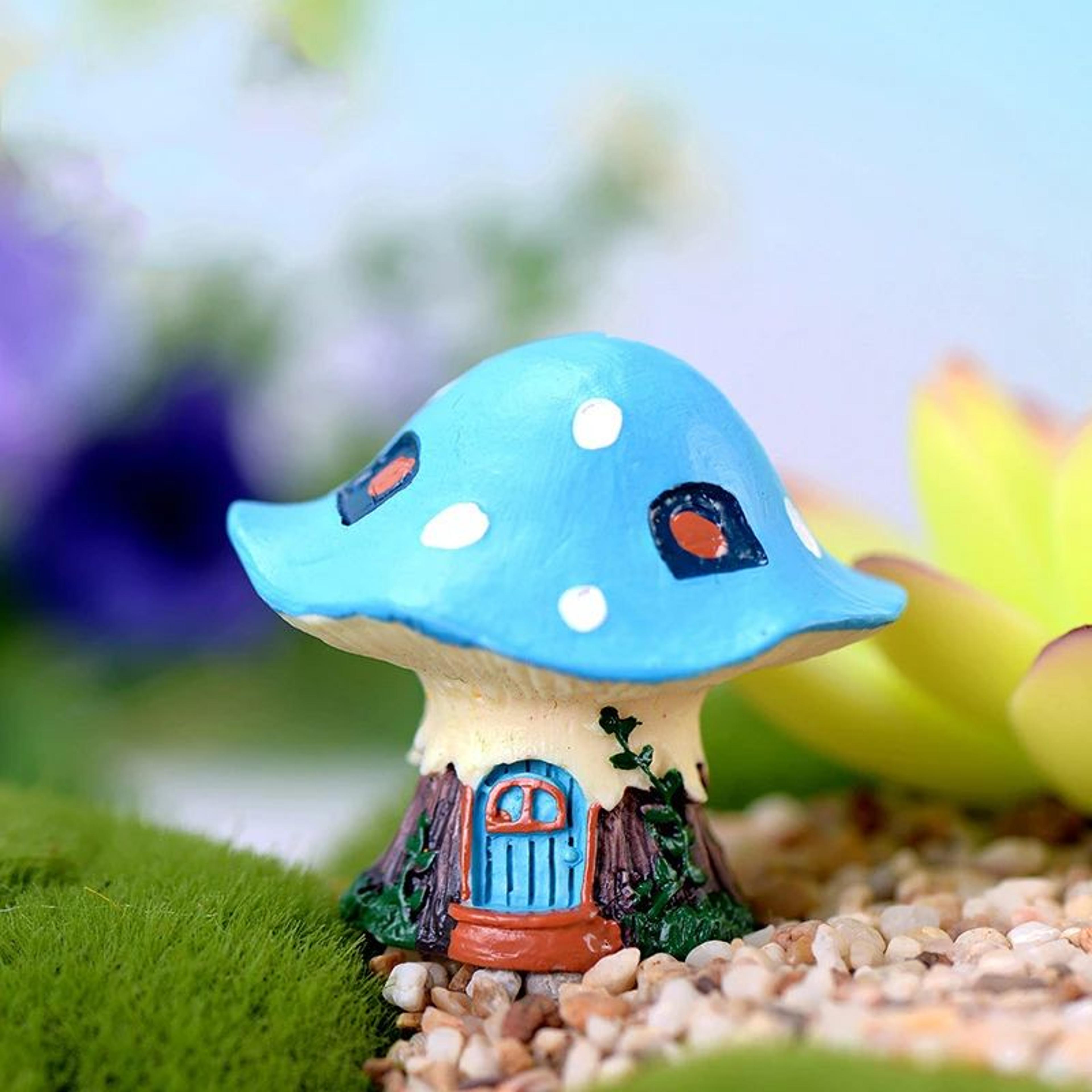 Enchanted Mini Fairy Garden Figurines Set  Whimsical DIY Fairy Garden Accessories For Miniature Lan 7