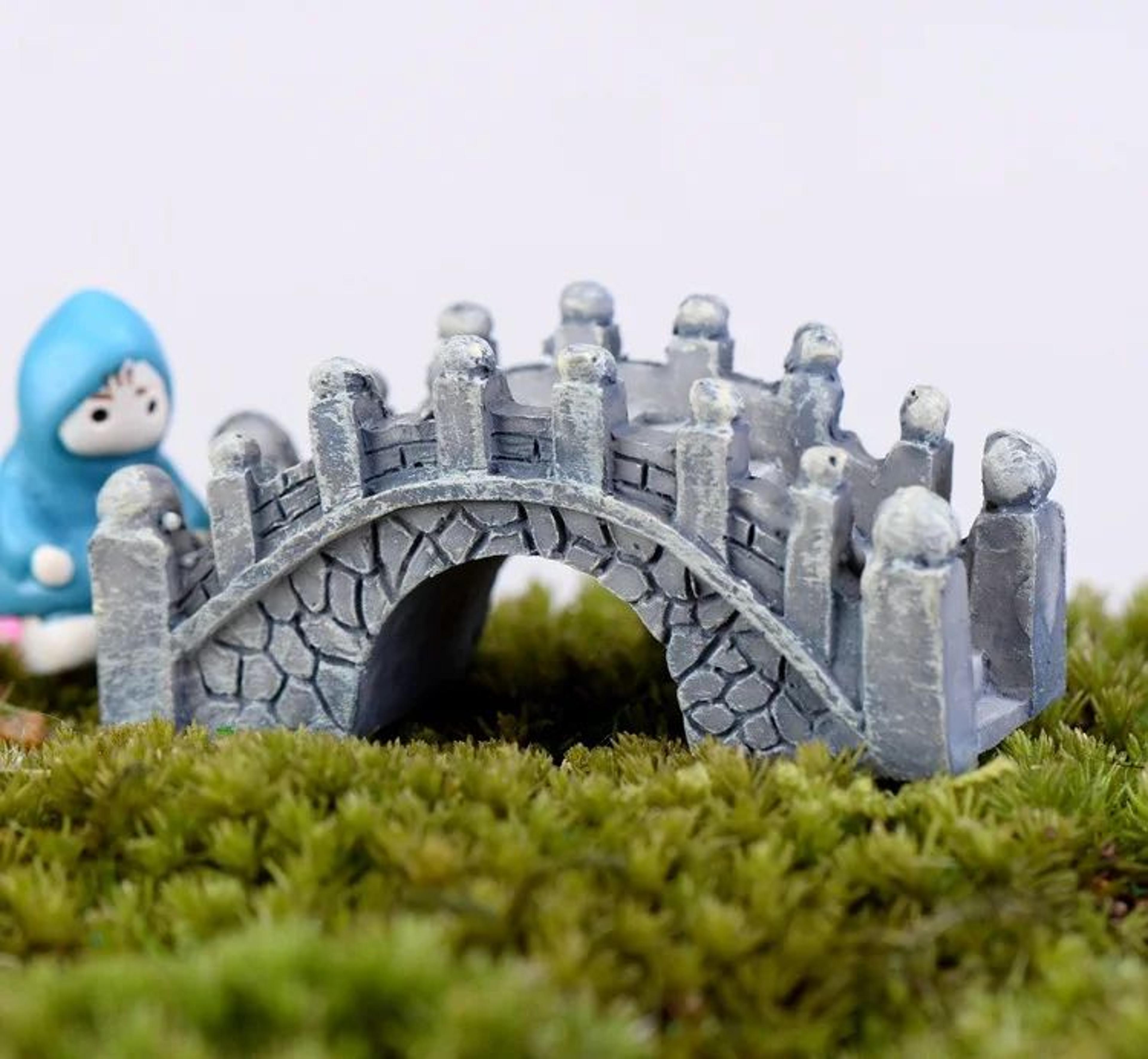 Enchanted Mini Fairy Garden Figurines Set  Whimsical DIY Fairy Garden Accessories For Miniature Lan 8