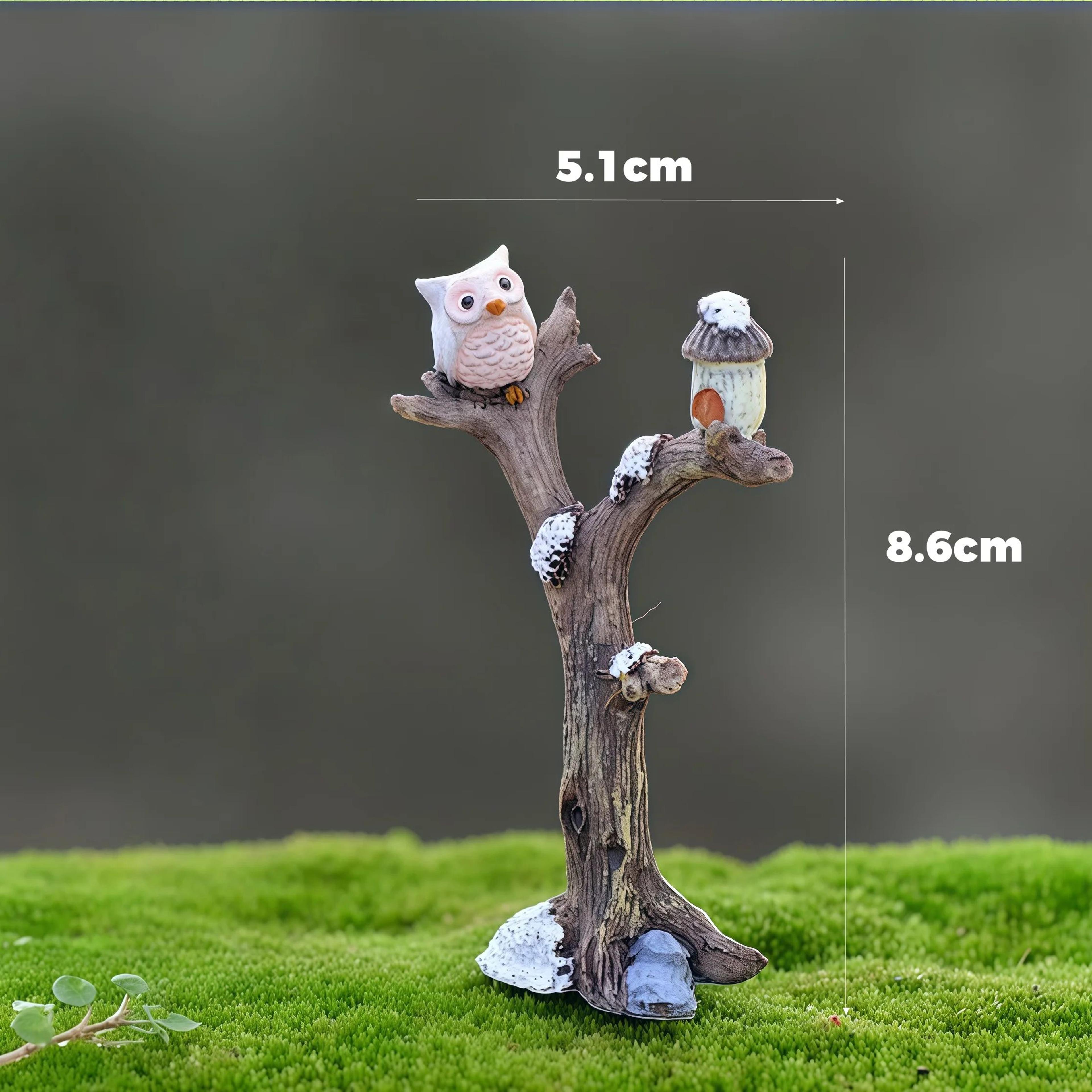Enchanted Mini Fairy Garden Figurines Set  Whimsical DIY Fairy Garden Accessories For Miniature Lan 10