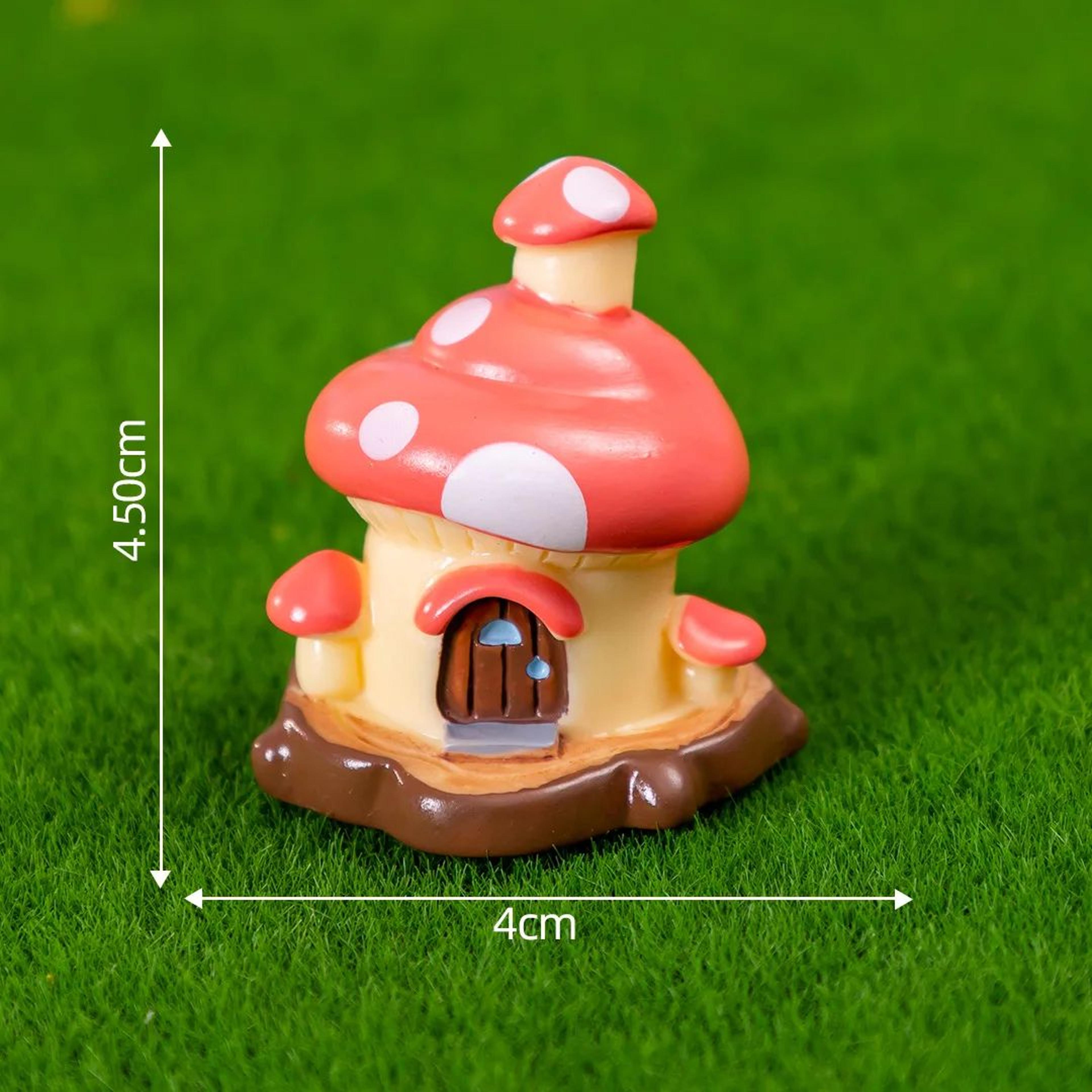 Enchanted Mini Fairy Garden Figurines Set  Whimsical DIY Fairy Garden Accessories For Miniature Lan 18