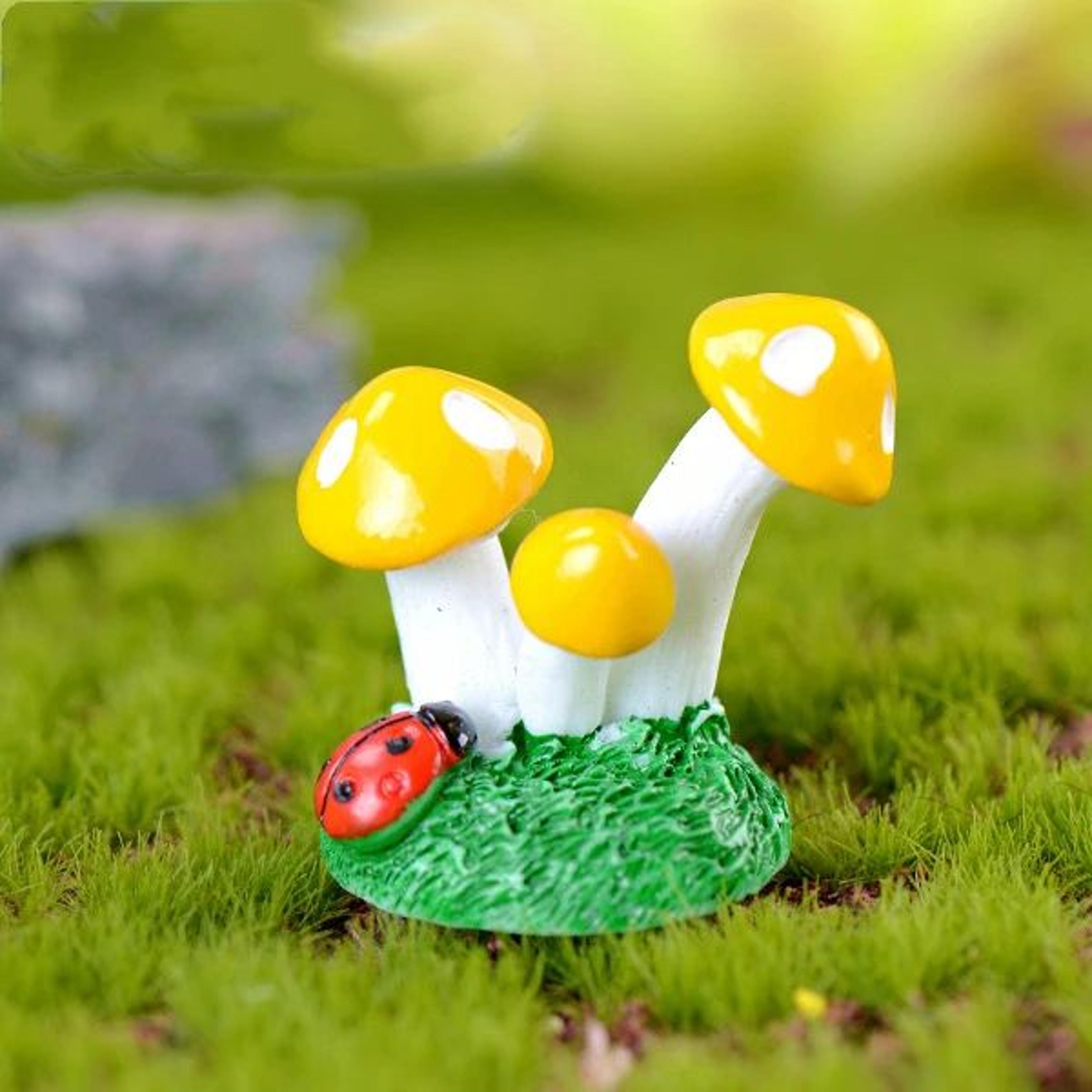 Enchanted Mini Fairy Garden Figurines Set  Whimsical DIY Fairy Garden Accessories For Miniature Lan 19