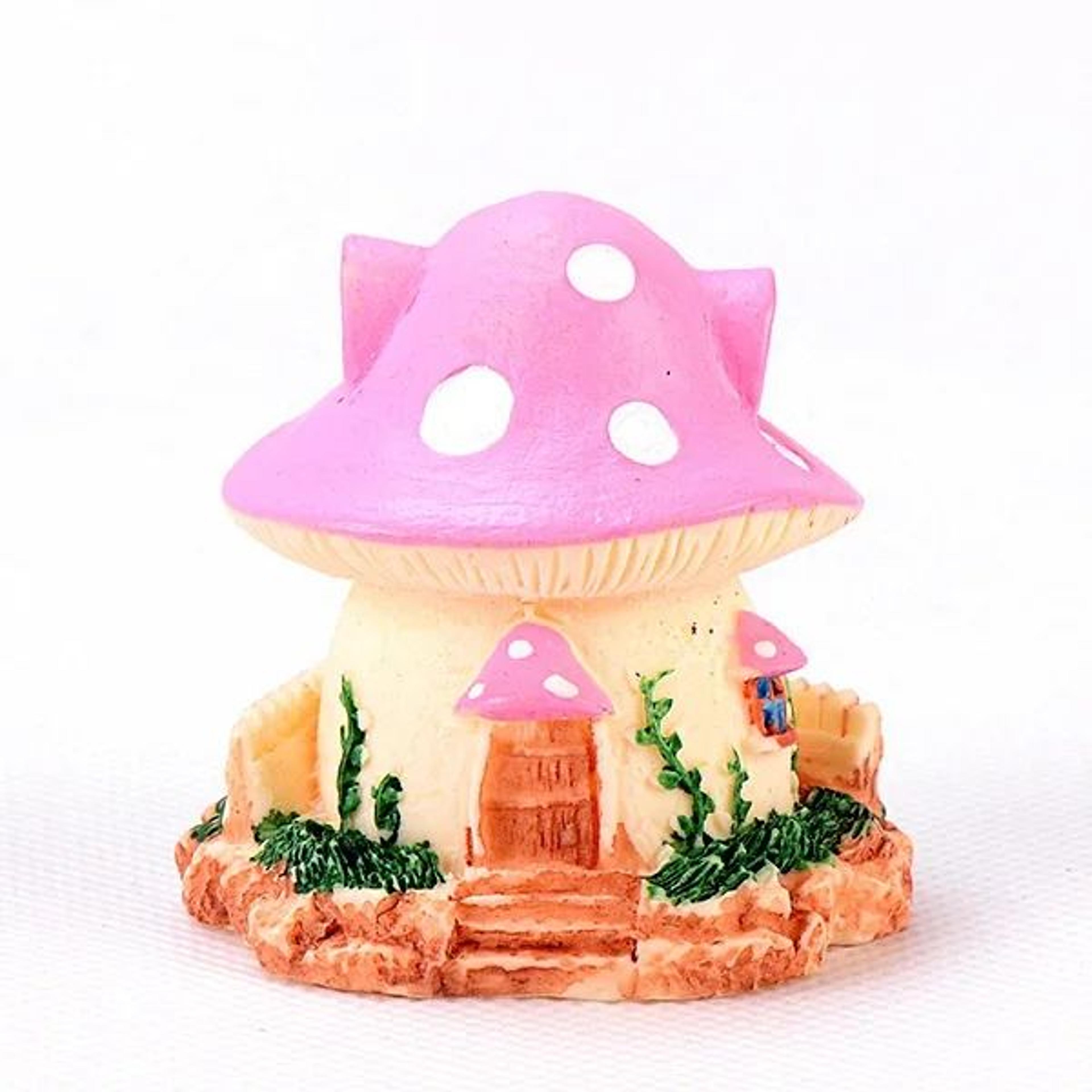 Enchanted Mini Fairy Garden Figurines Set  Whimsical DIY Fairy Garden Accessories For Miniature Lan 23