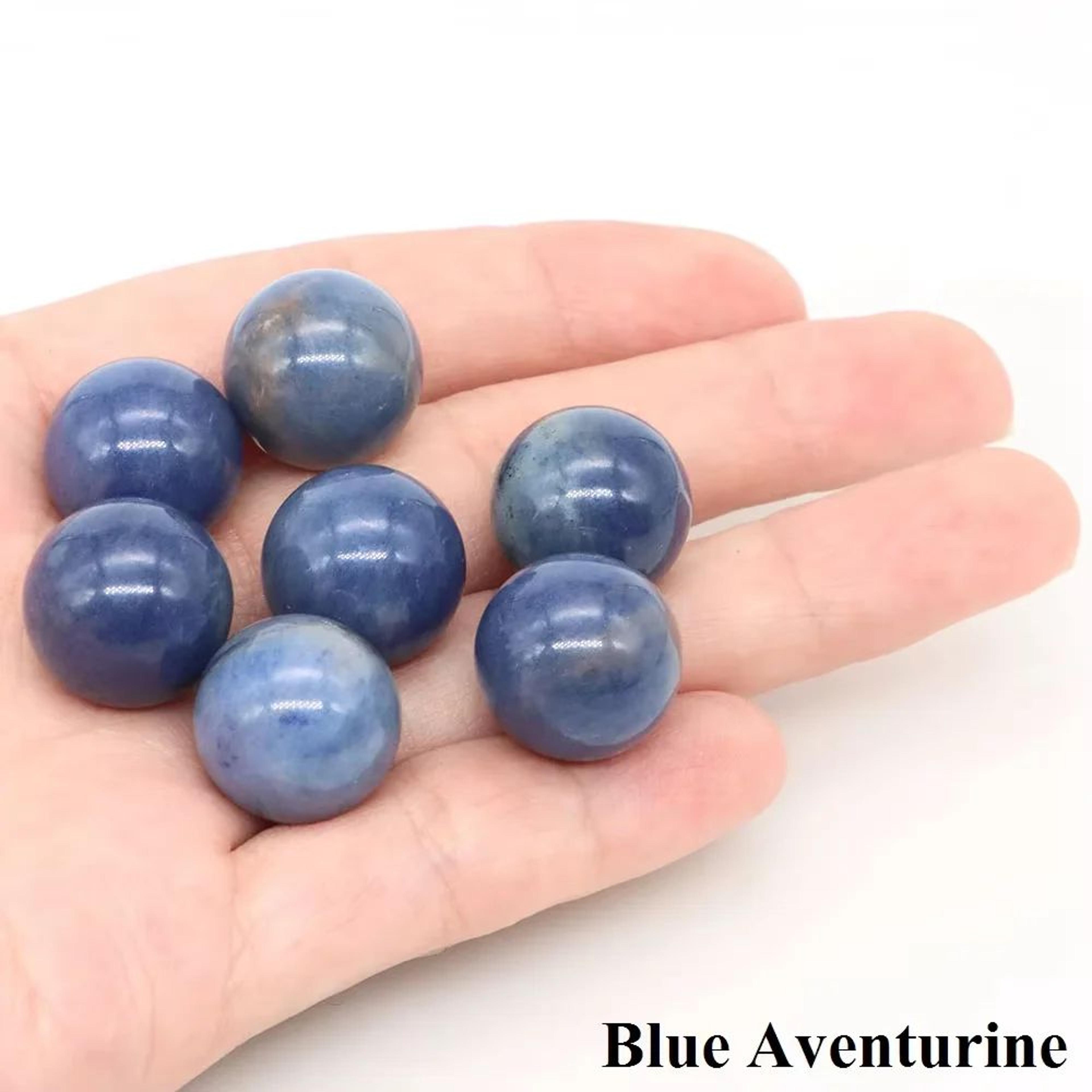 Natural Crystal Sphere Ball For Healing  Decor  16mm Amethyst Rose Quartz Chakra Gem 8