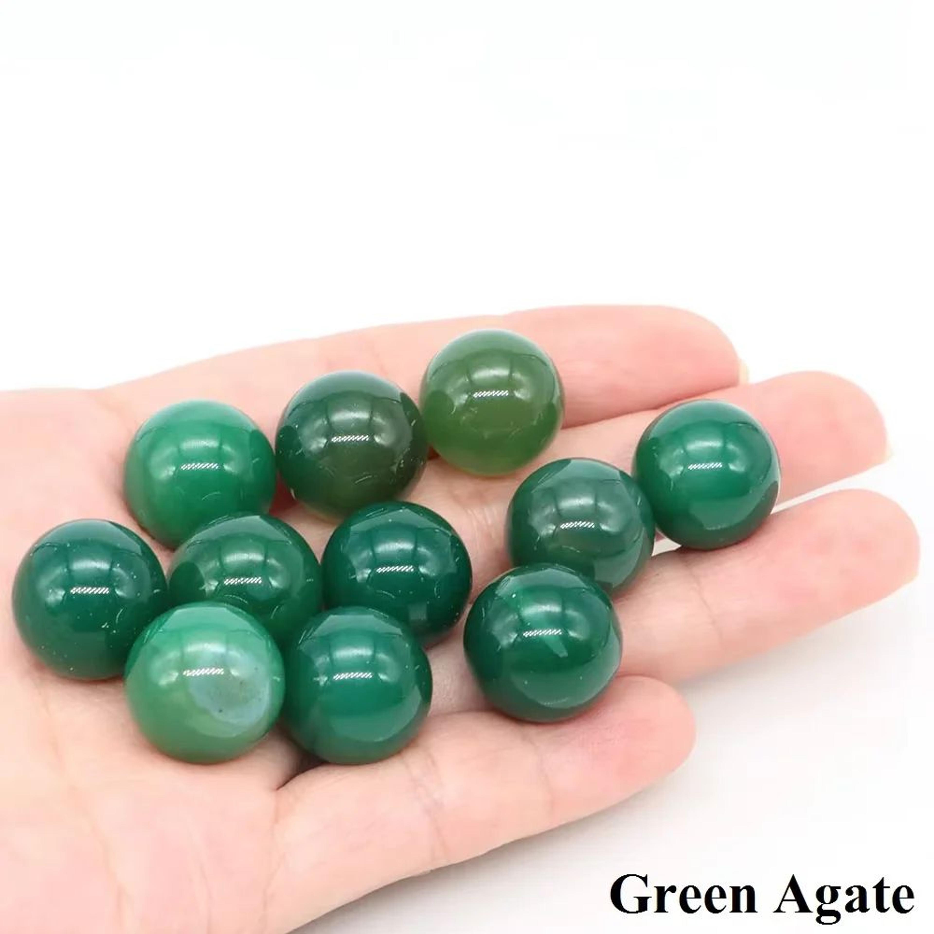 Natural Crystal Sphere Ball For Healing  Decor  16mm Amethyst Rose Quartz Chakra Gem 19