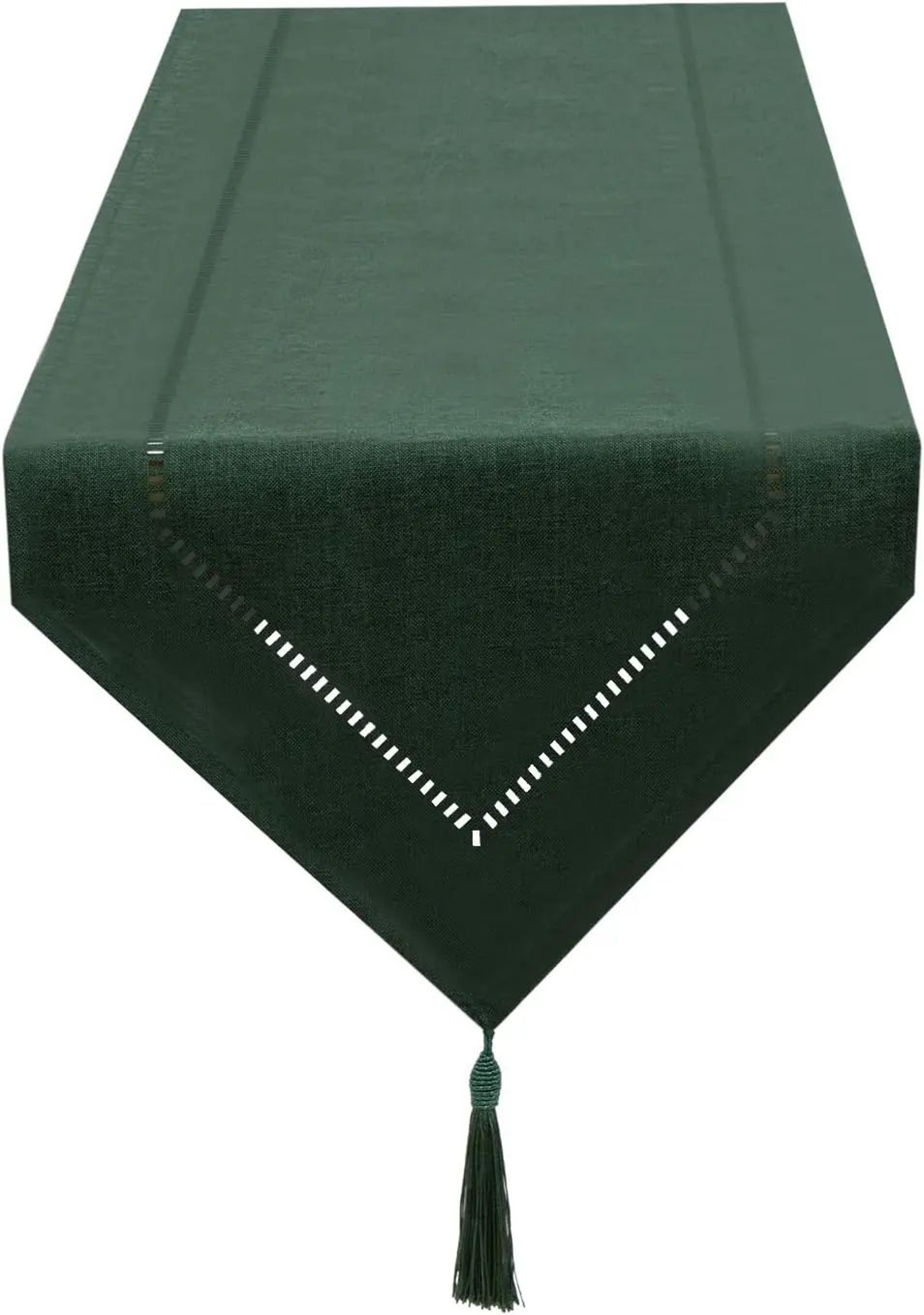 Modern Solid Color Linen Table Runner  Minimalist Dining Table Decor For Home  Restaurant 6