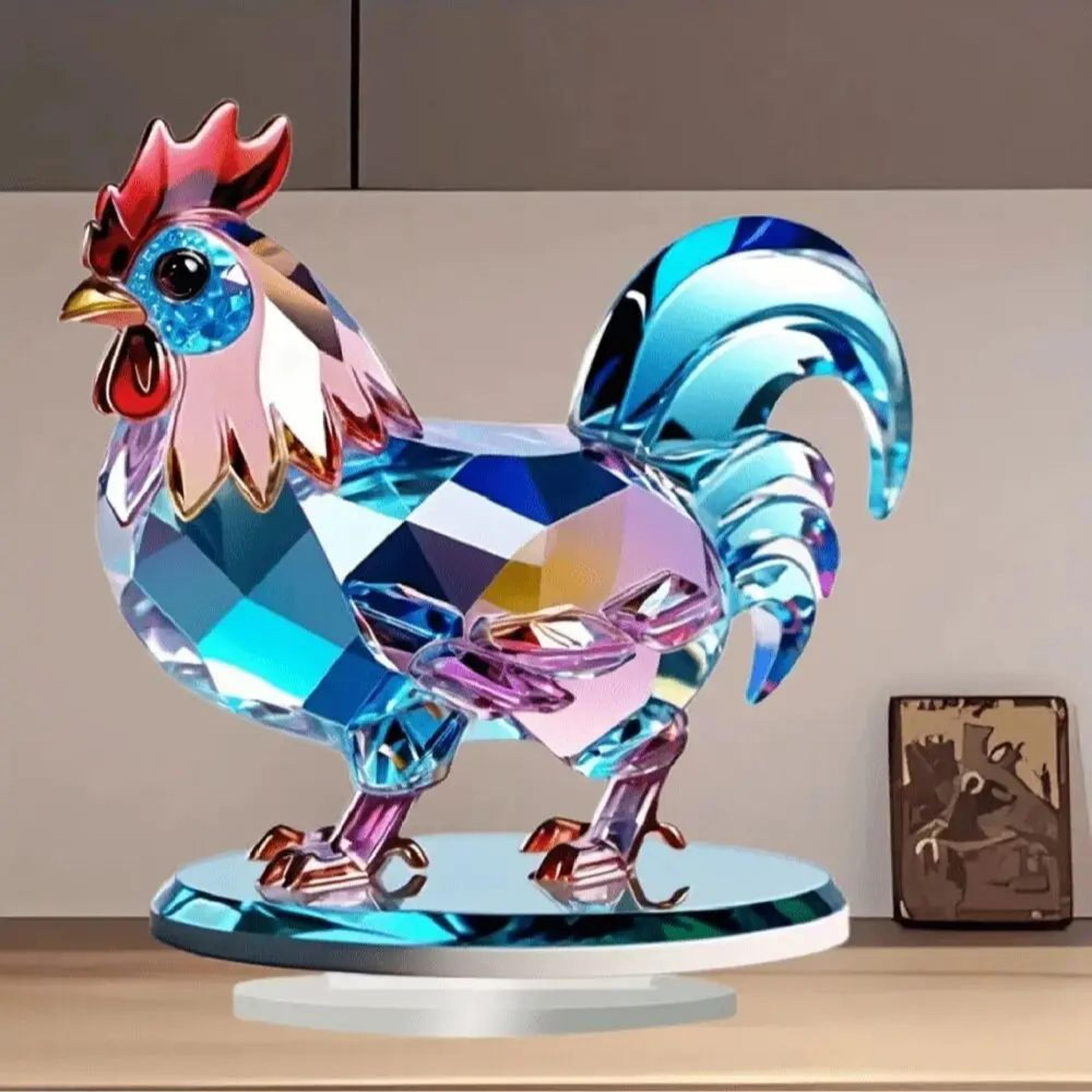 Cute Animal Desktop Figurine  Decorative Ornament For Home Office  Room Display 1