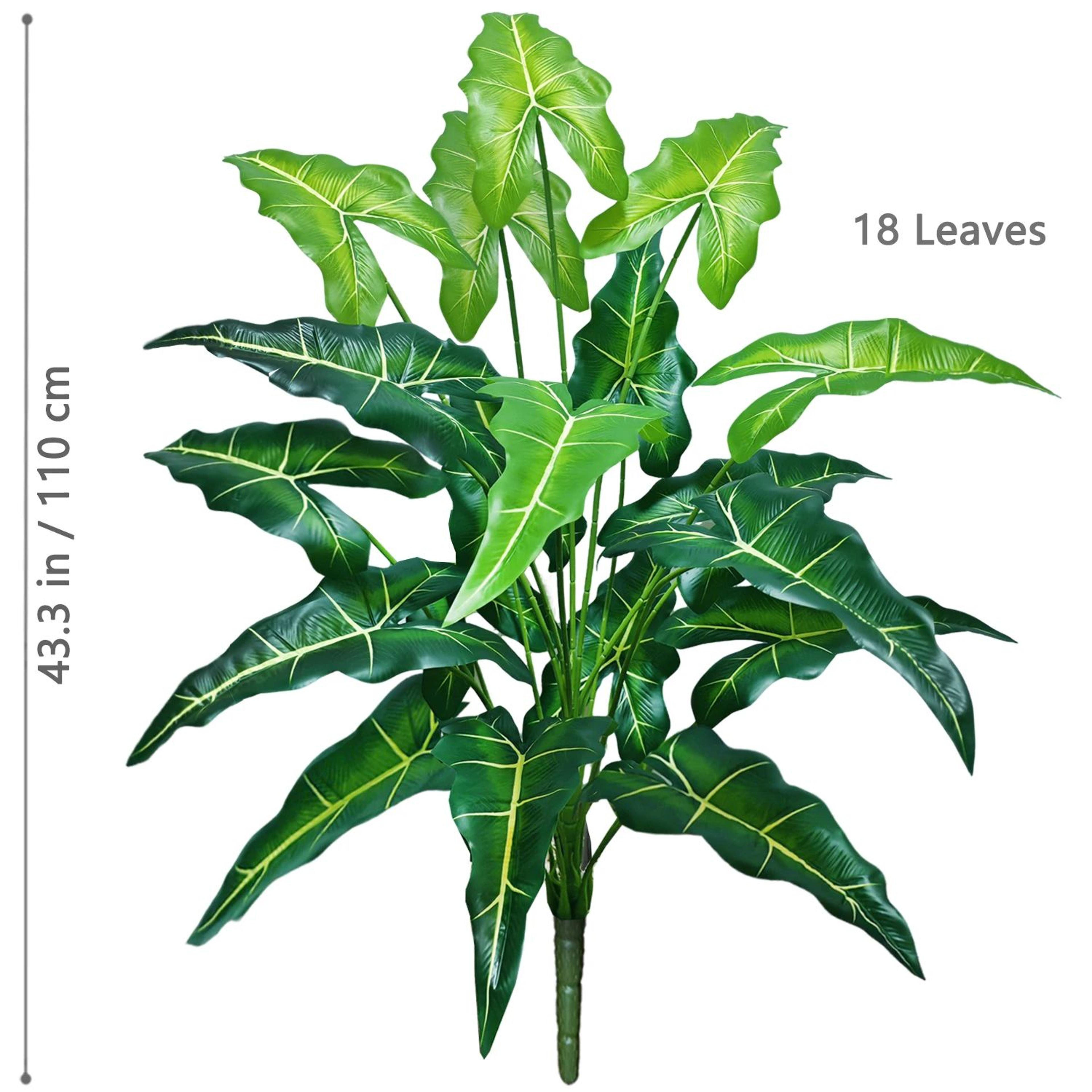 Tall Artificial Calla Lily  Tropical Leaf Plant  Realistic Faux Flower Decor For Home  Event Stylin 9