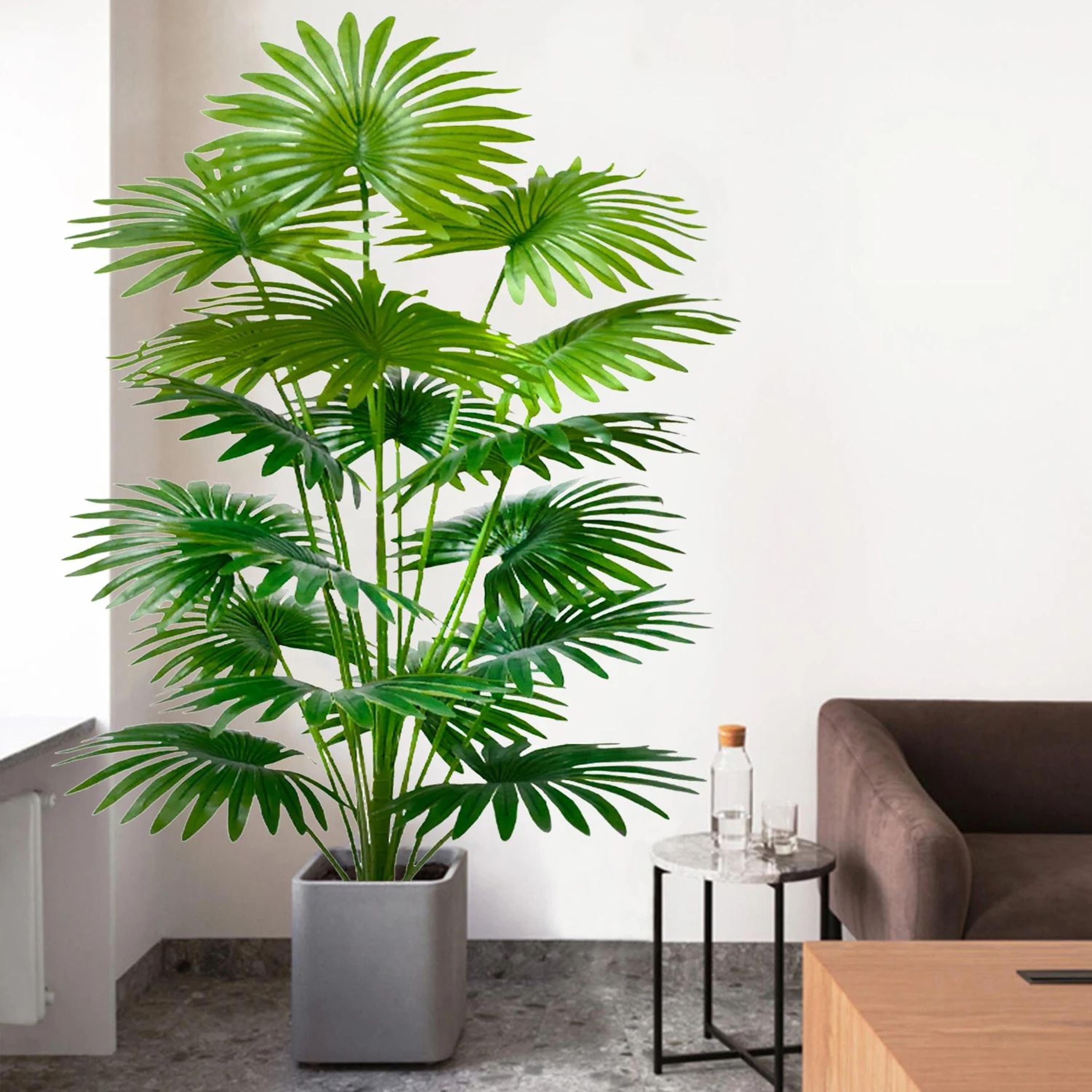 Large Artificial Palm Tree Leaves  Adjustable 2049 In Tropical Faux Plant Branches For Home  Garden