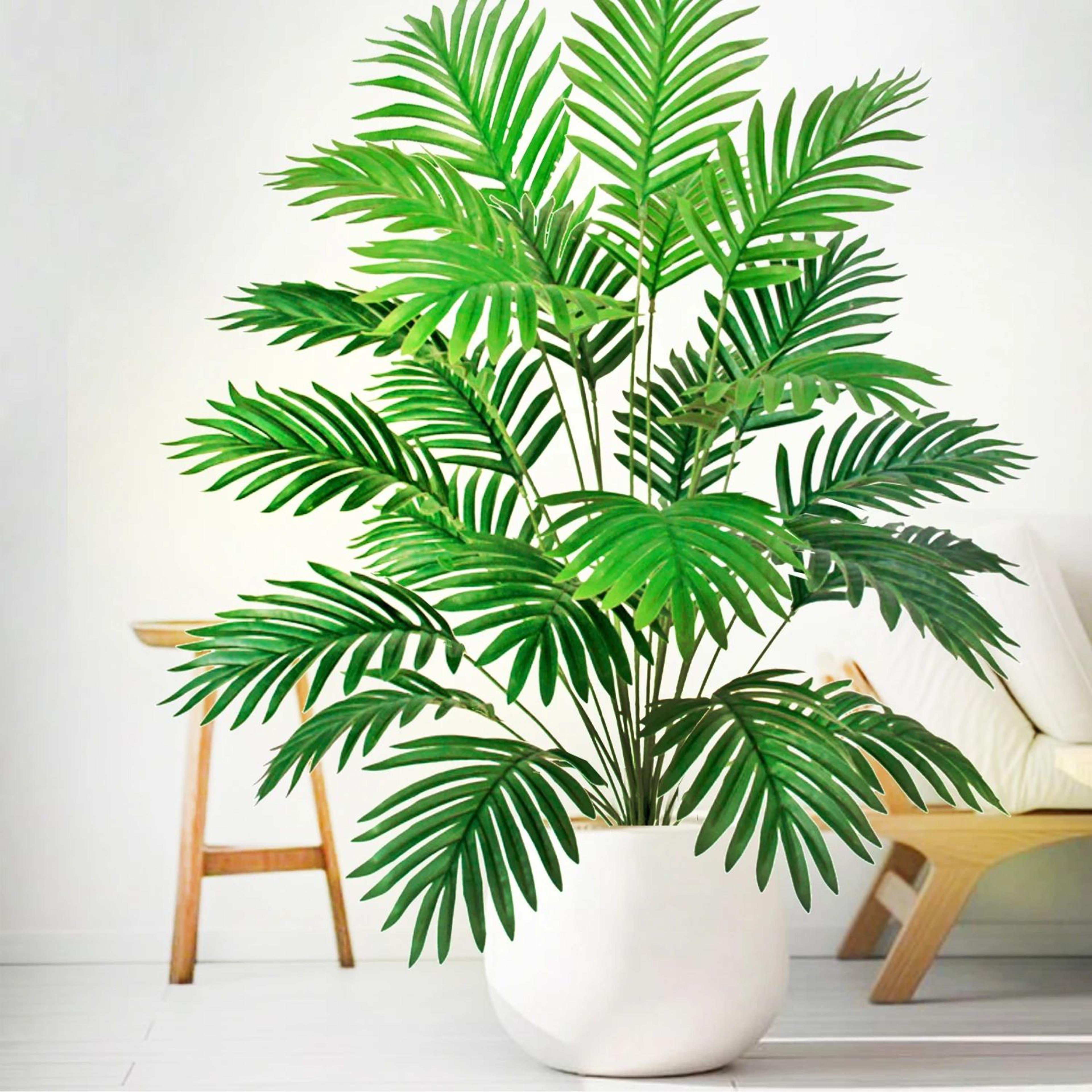 Large Artificial Palm Tree Leaves  Adjustable 2049 In Tropical Faux Plant Branches For Home  Garden