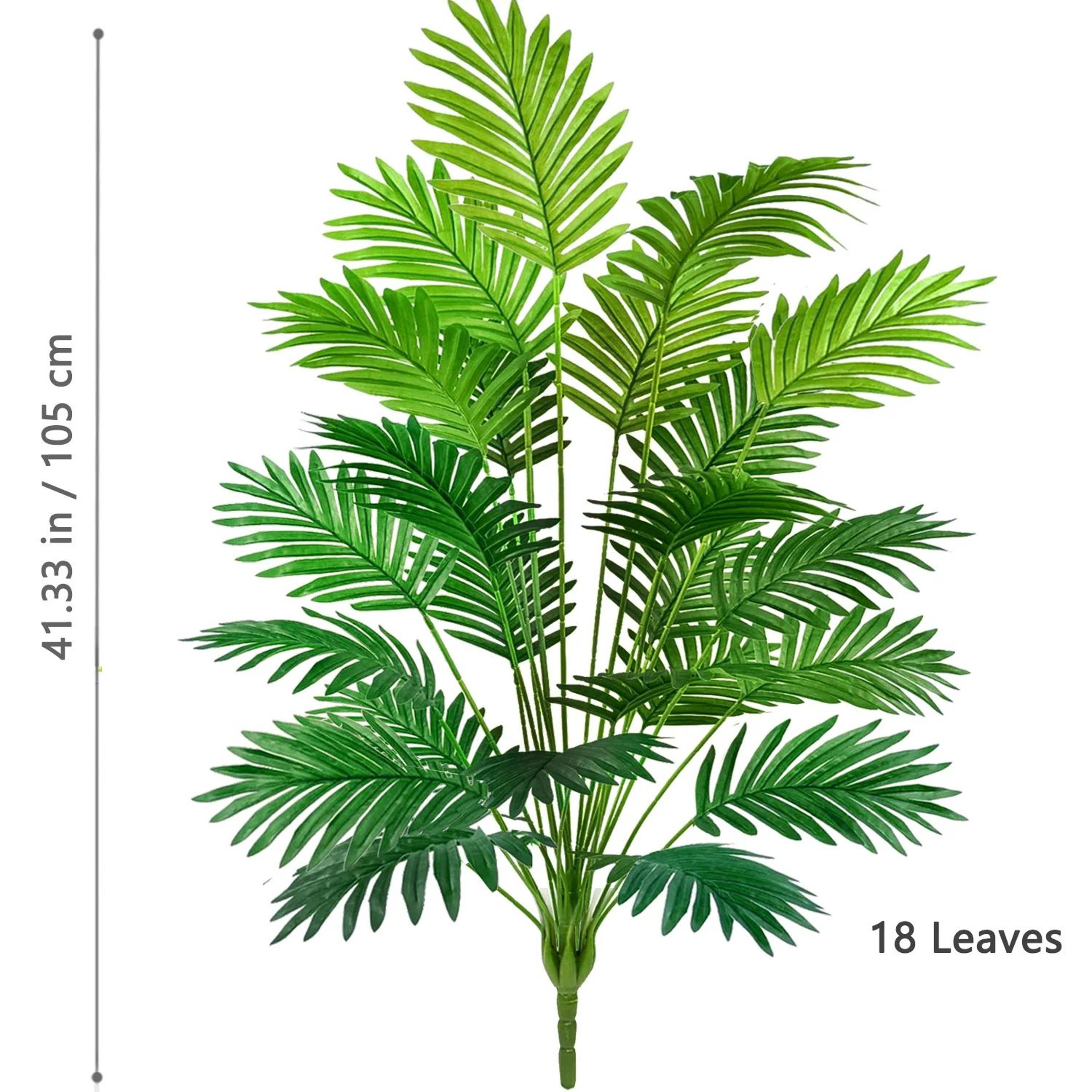 Large Artificial Palm Tree Leaves  Adjustable 2049 In Tropical Faux Plant Branches For Home  Garden 27