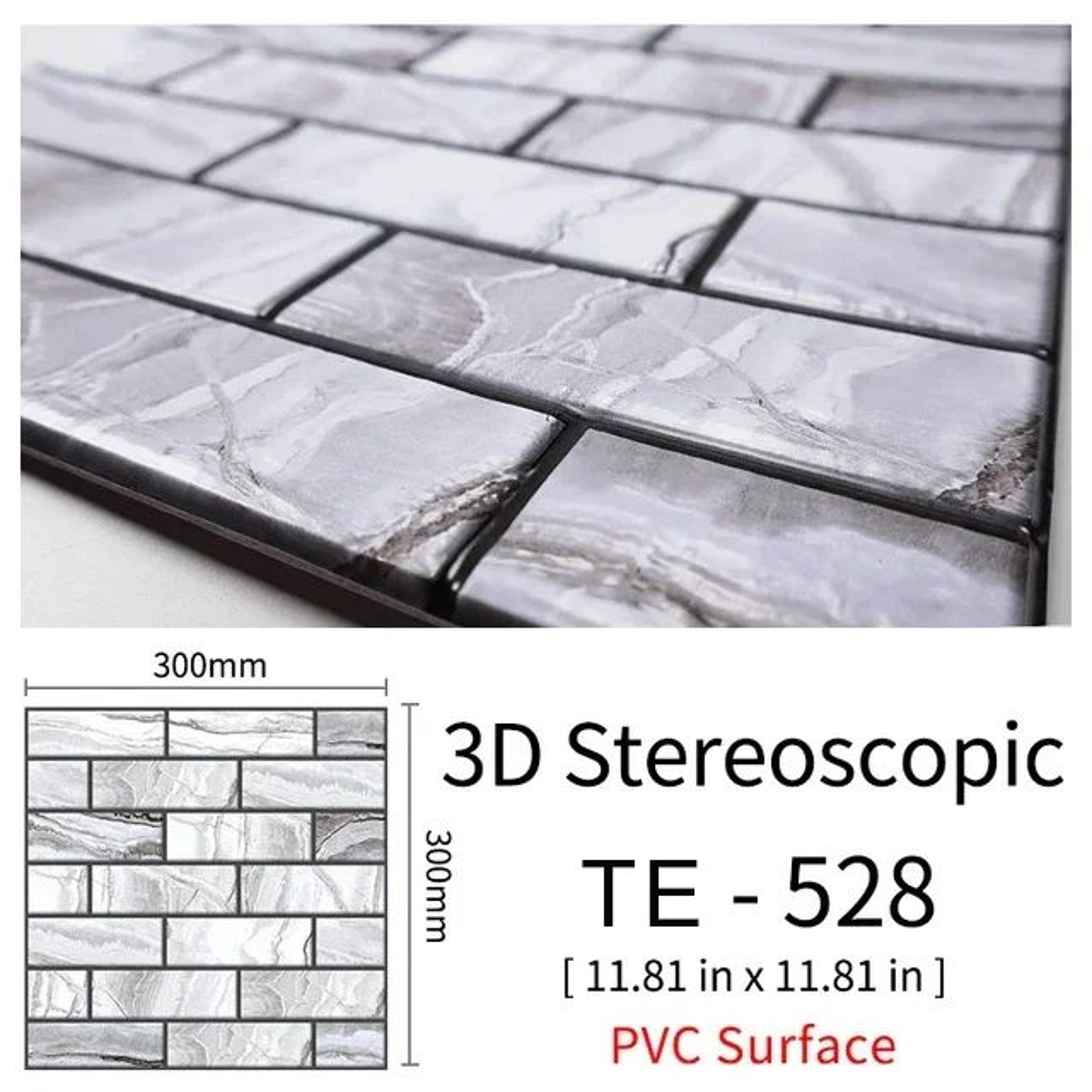 3D PeelandStick Brick Wall Panels  Waterproof PVC Foam Wallpaper Tiles For Stylish Home Makeovers 25
