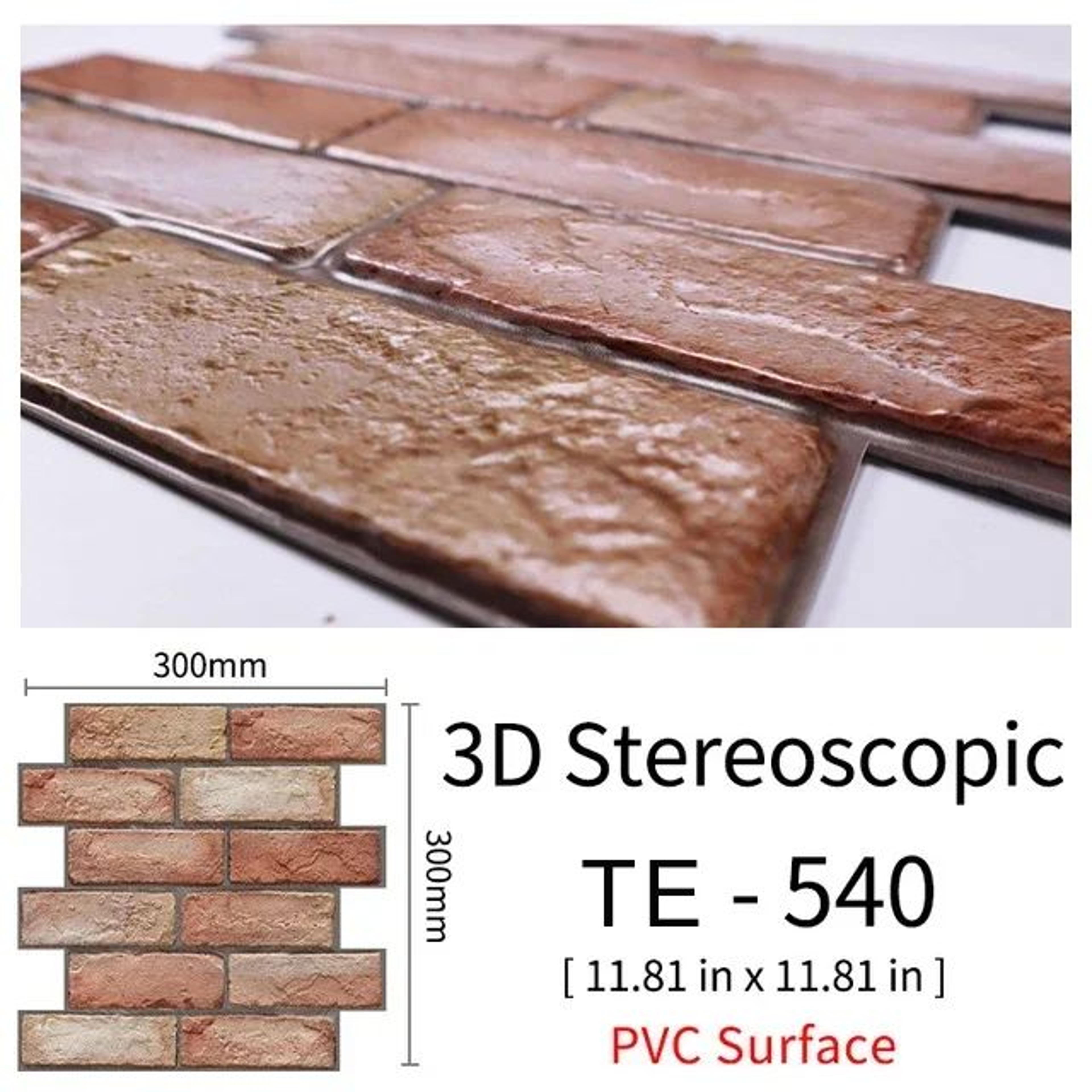 3D PeelandStick Brick Wall Panels  Waterproof PVC Foam Wallpaper Tiles For Stylish Home Makeovers 20