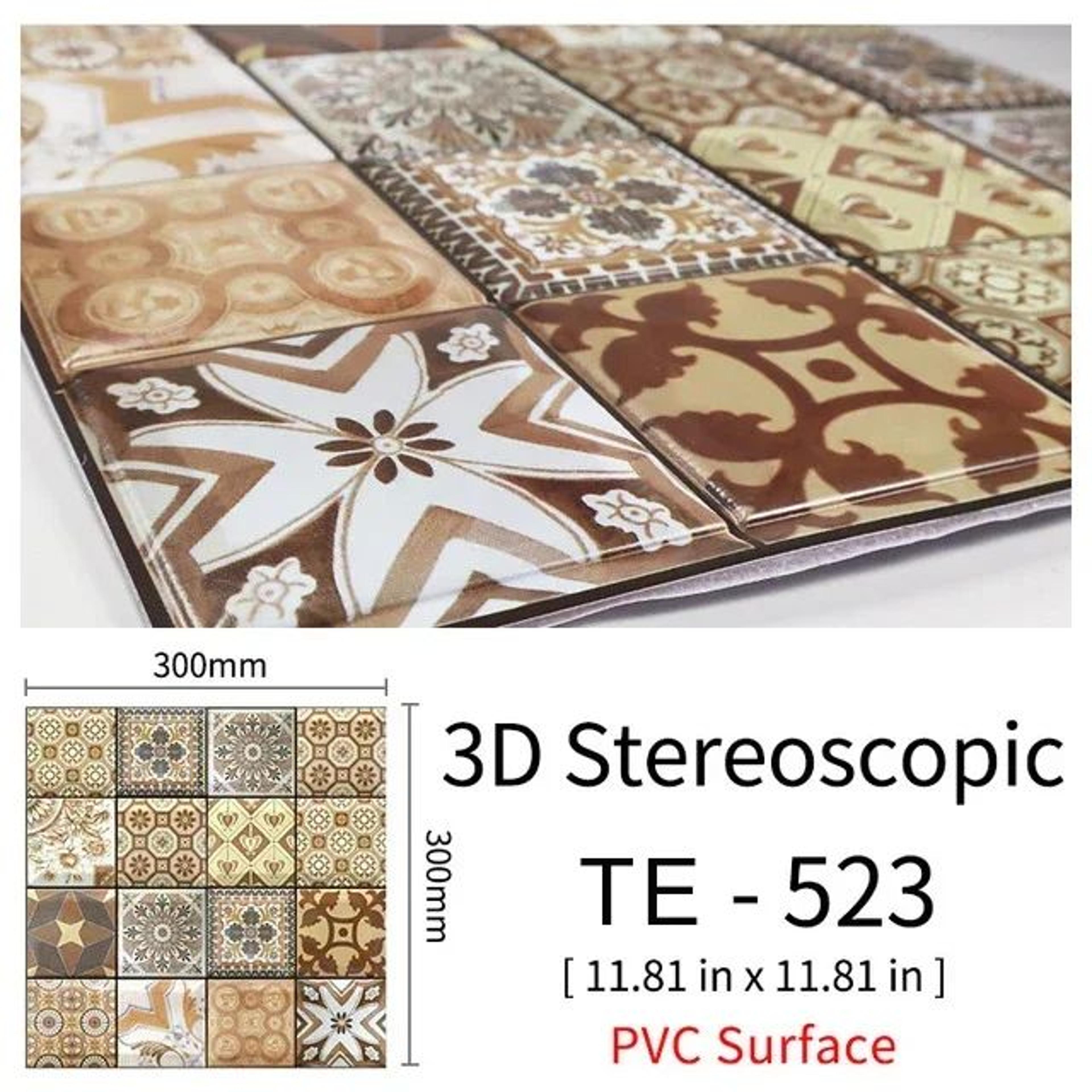 3D PeelandStick Brick Wall Panels  Waterproof PVC Foam Wallpaper Tiles For Stylish Home Makeovers 23