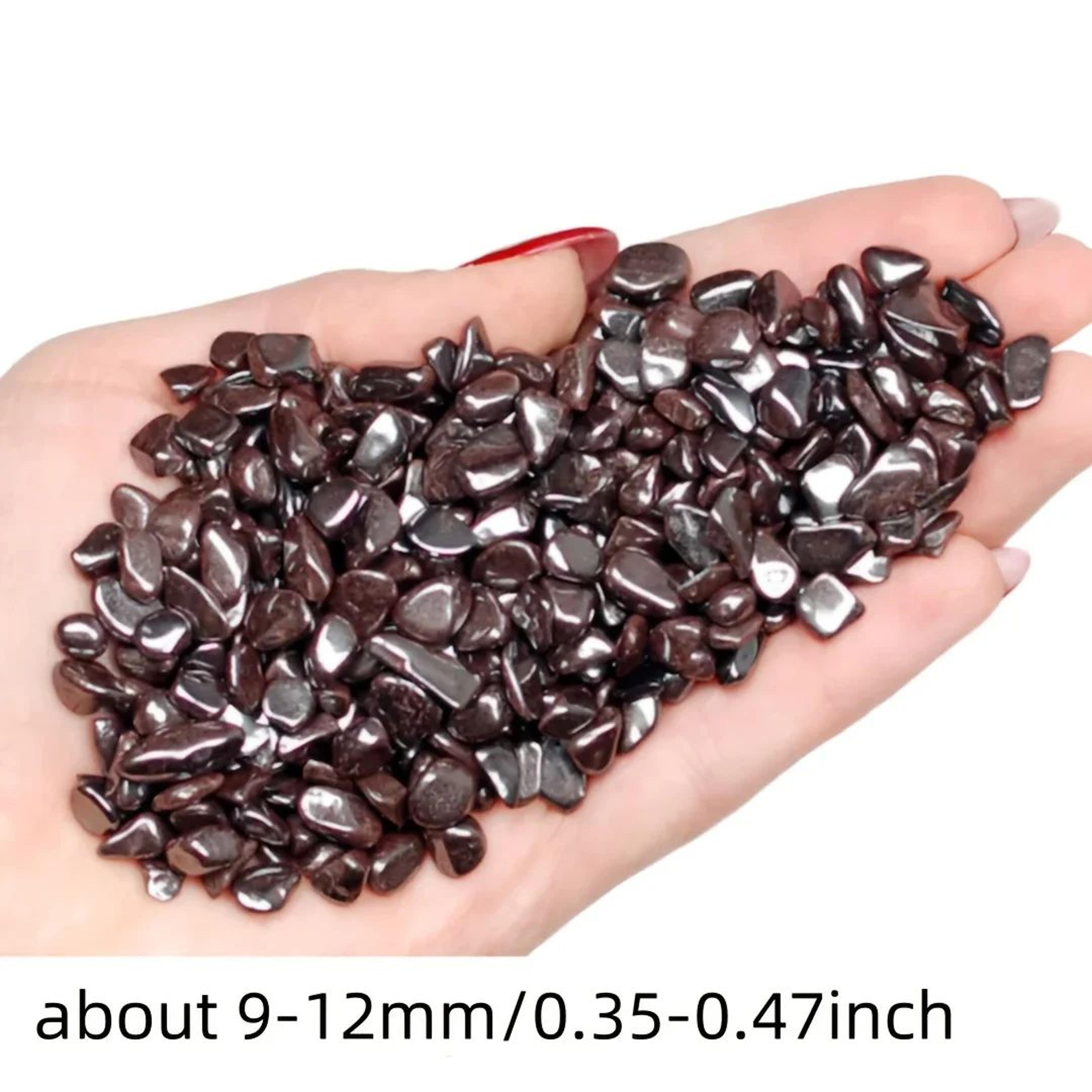 Natural Hematite Crystal Chips  Polished Healing Stones For Decor Crafts  Energy Balance 2