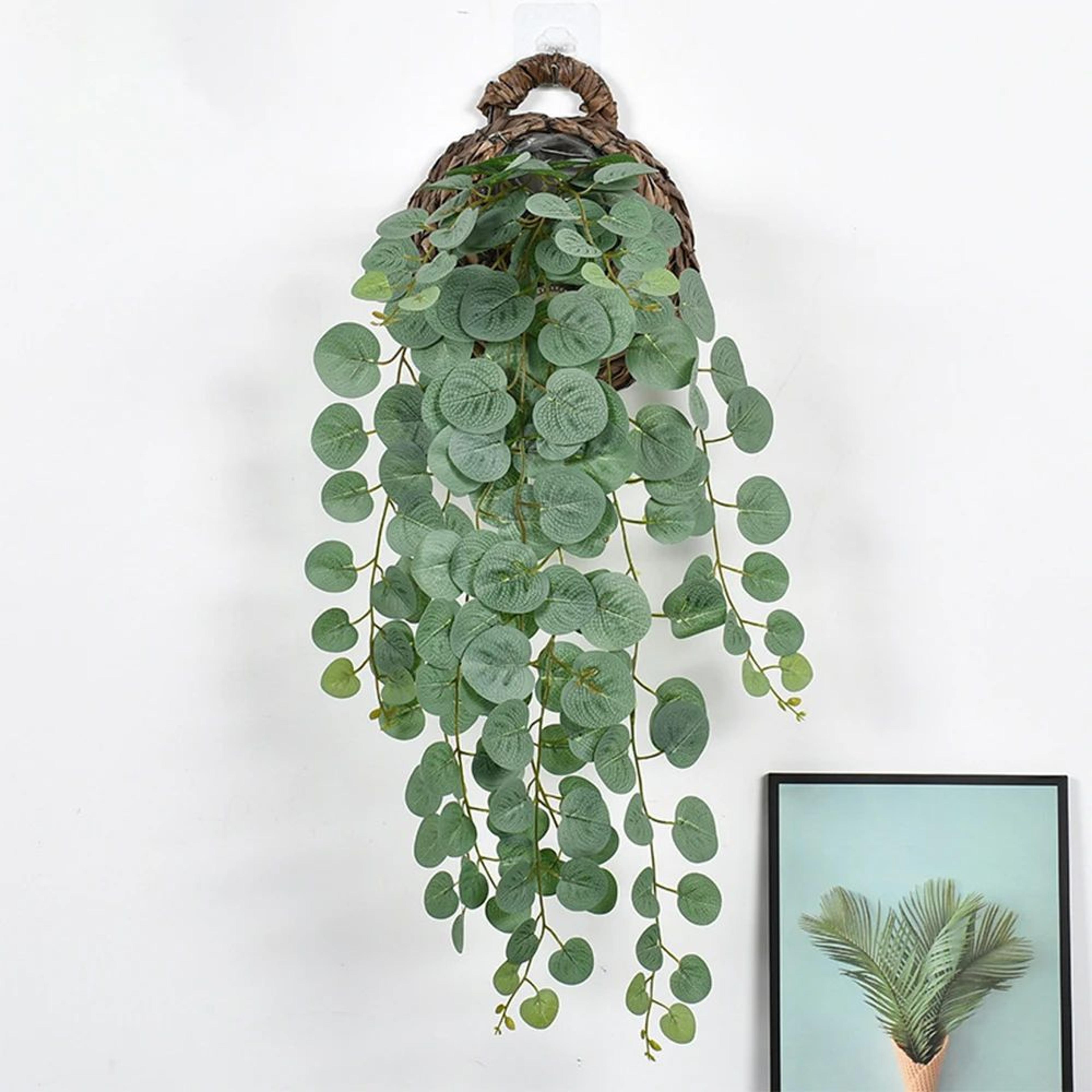 Artificial Eucalyptus Hanging Vines  Tropical Fake Rattan Wall Decor For Home Wedding  Balcony 5