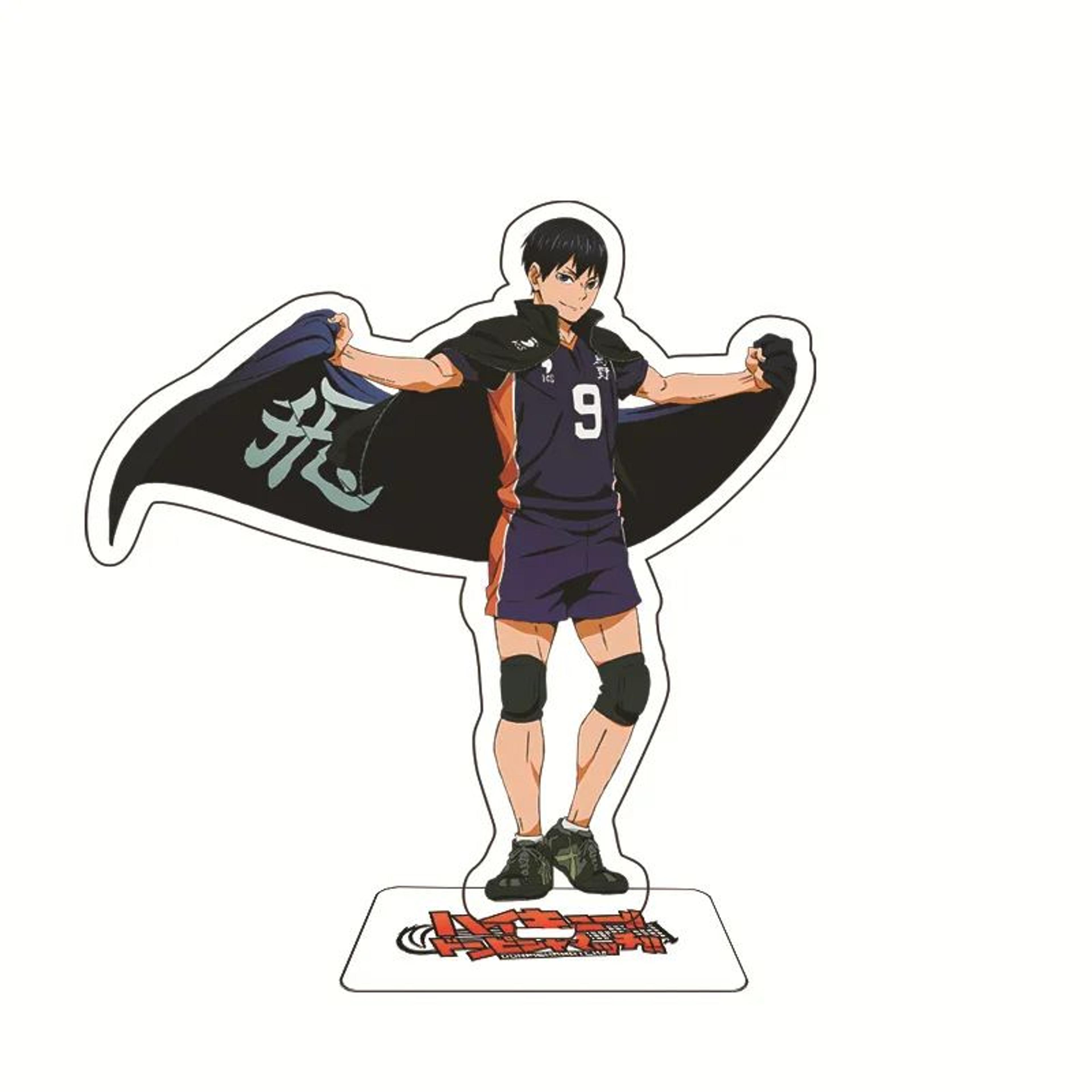 Haikyuu Acrylic Stand Figure  Anime Volleyball Character Desk Display Ornament 11