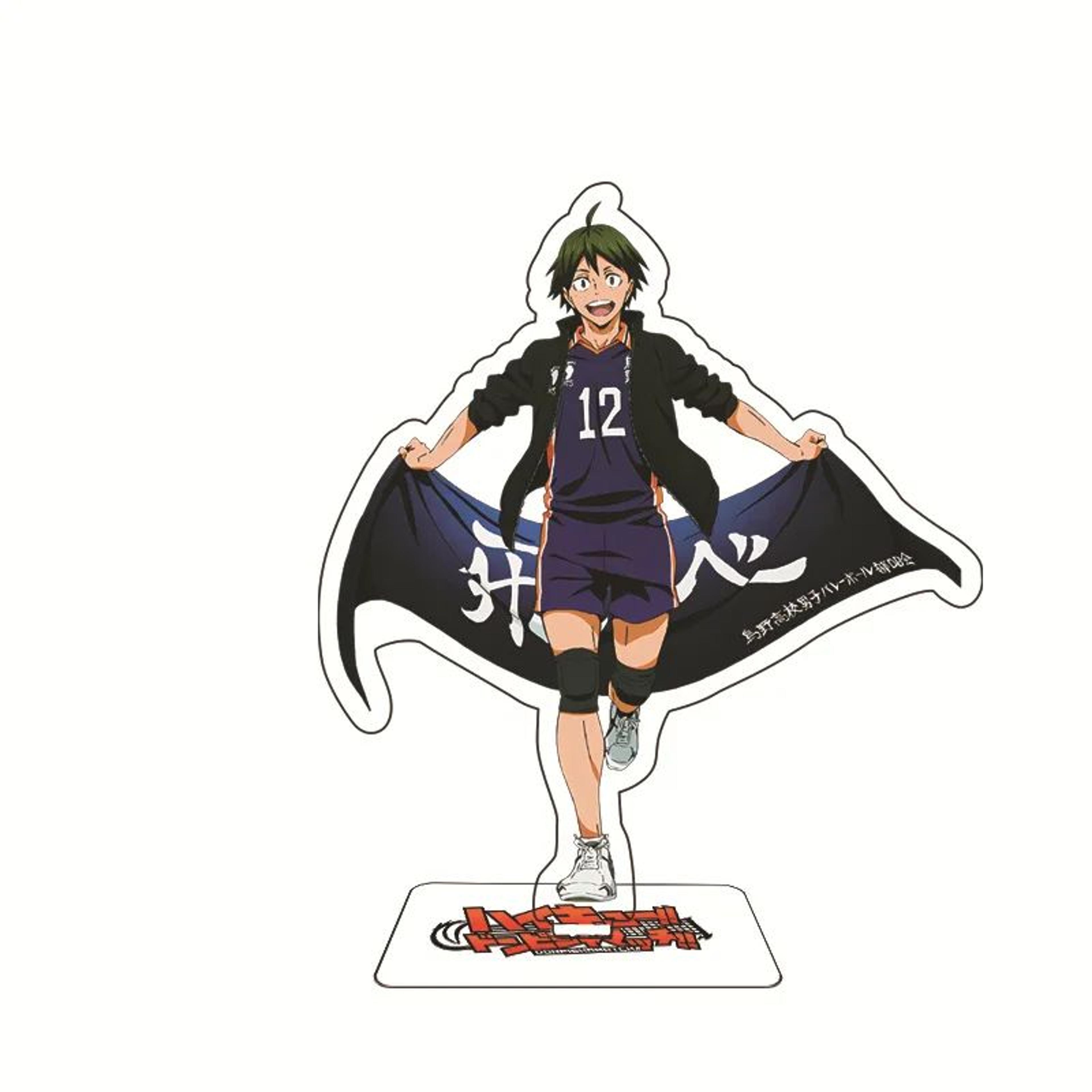 Haikyuu Acrylic Stand Figure  Anime Volleyball Character Desk Display Ornament 14