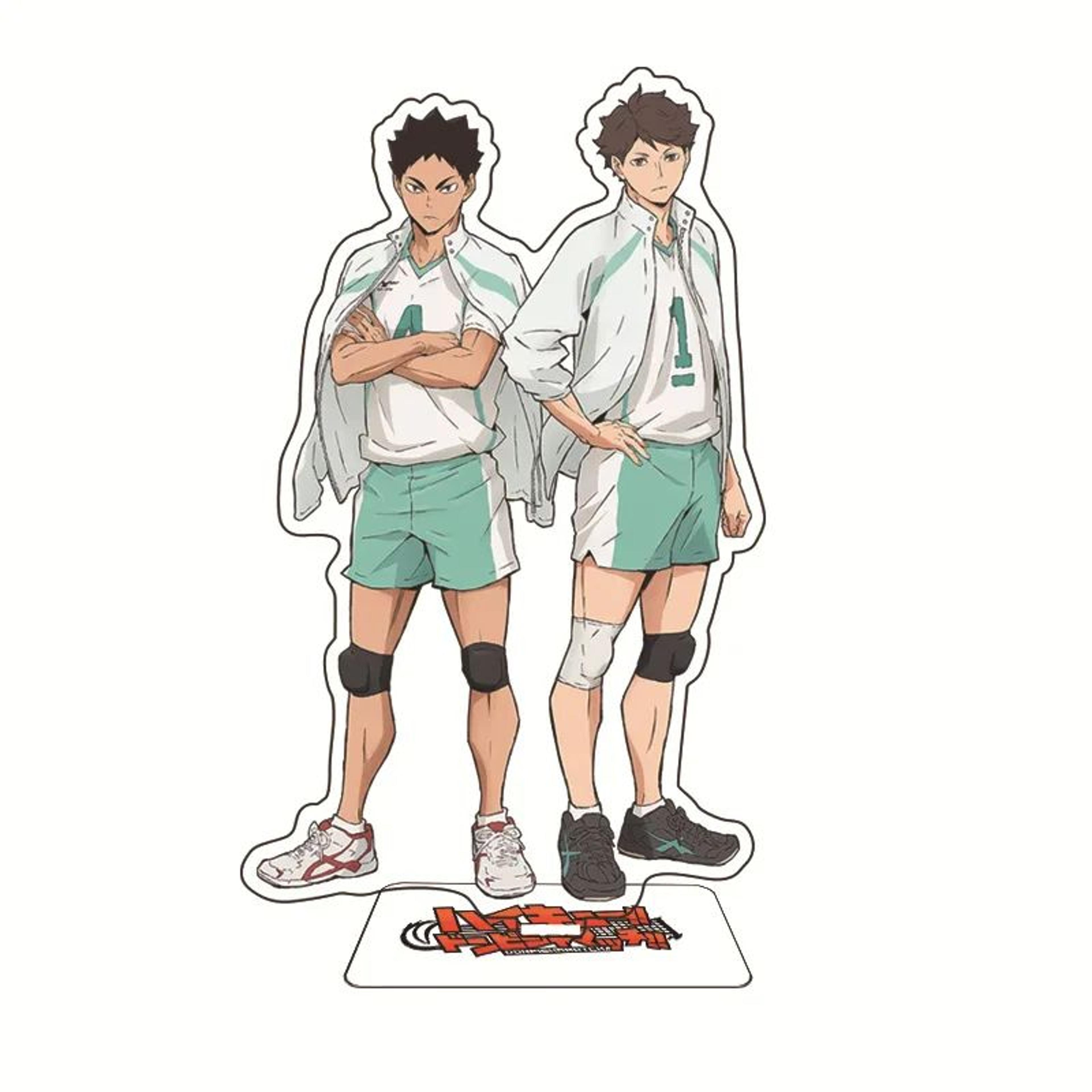 Haikyuu Acrylic Stand Figure  Anime Volleyball Character Desk Display Ornament 21