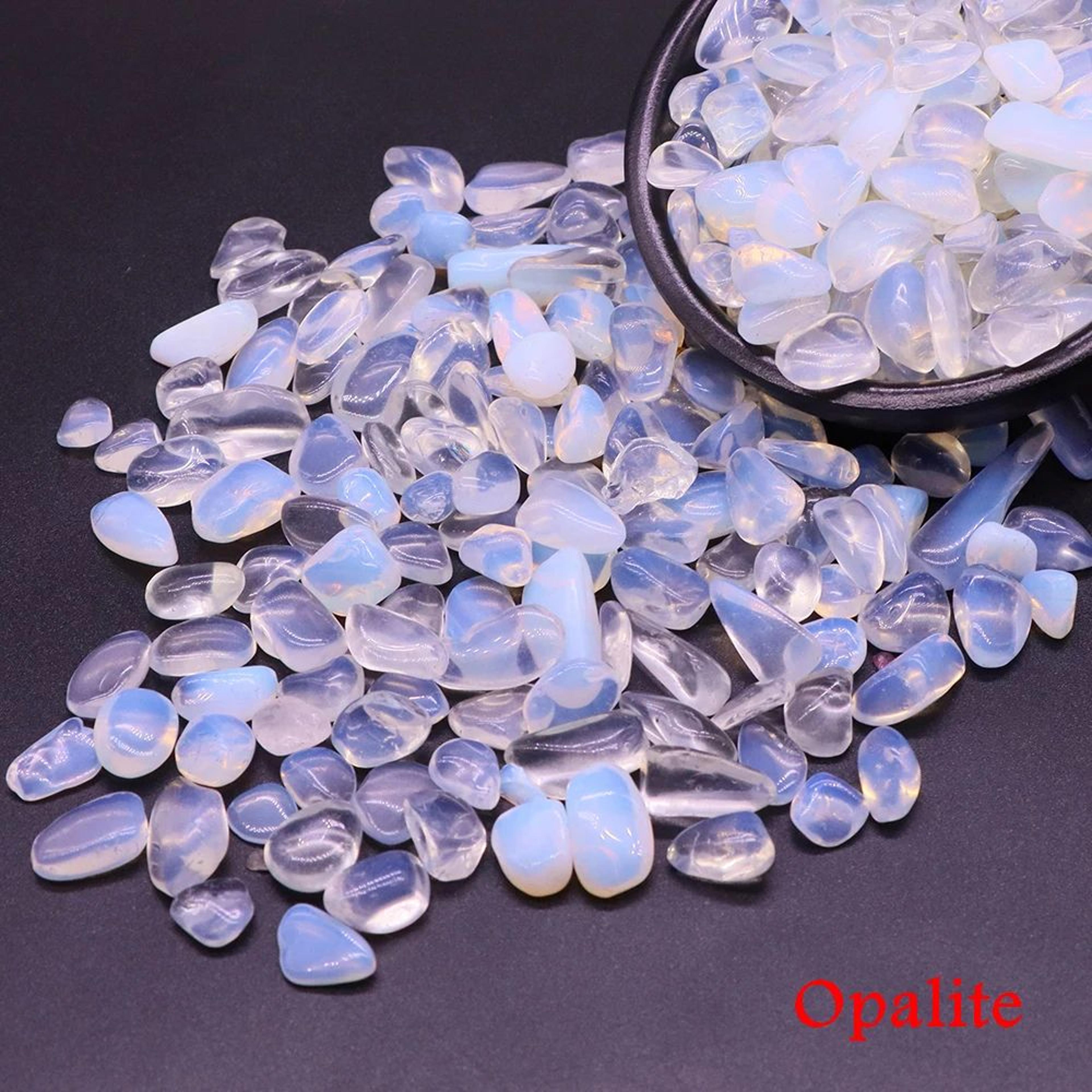 Natural Crystal Chip Stones  Tumbled Agate  Quartz Gravel For Healing Crafts  Aquarium Decor 27