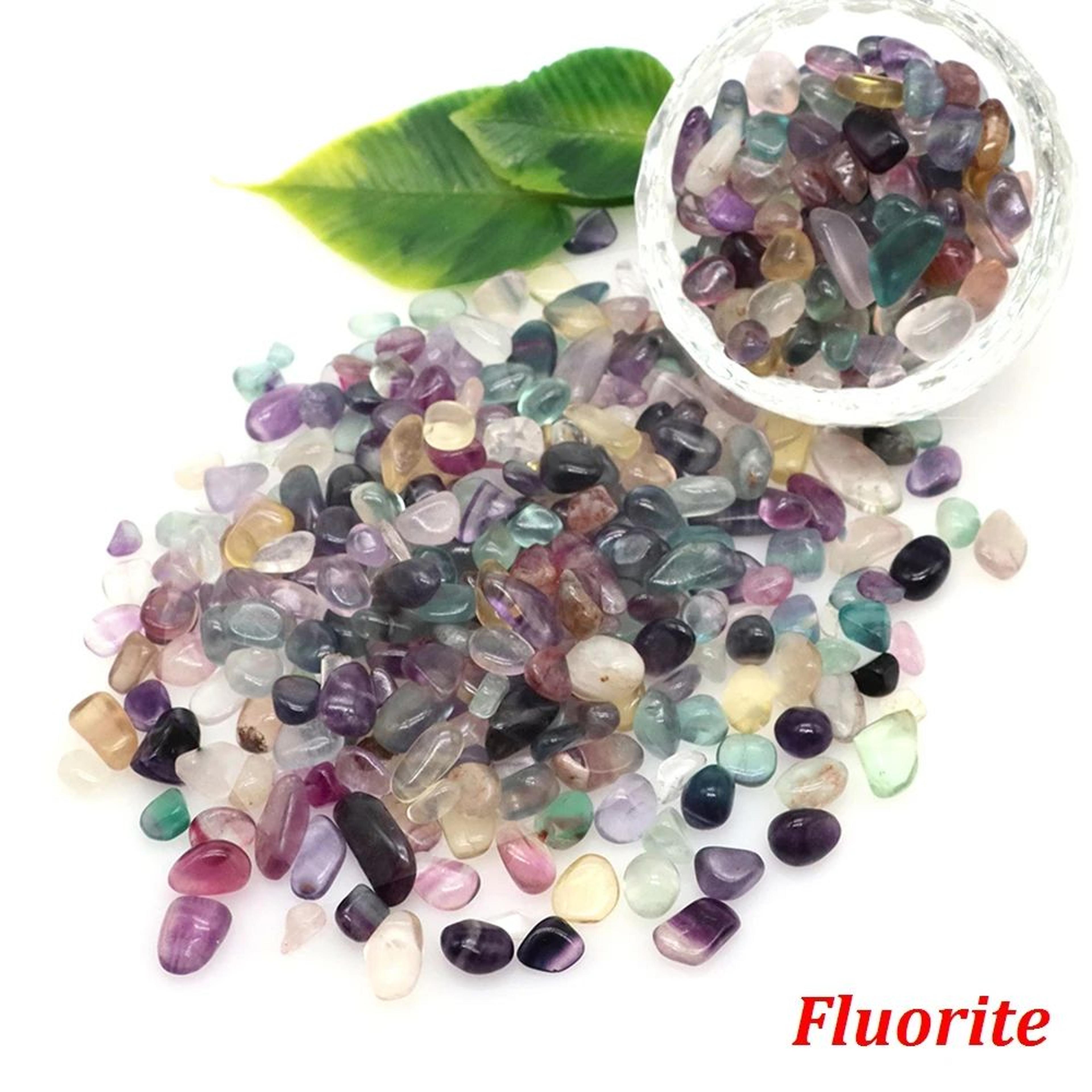 Natural Crystal Chip Stones  Tumbled Agate  Quartz Gravel For Healing Crafts  Aquarium Decor 29