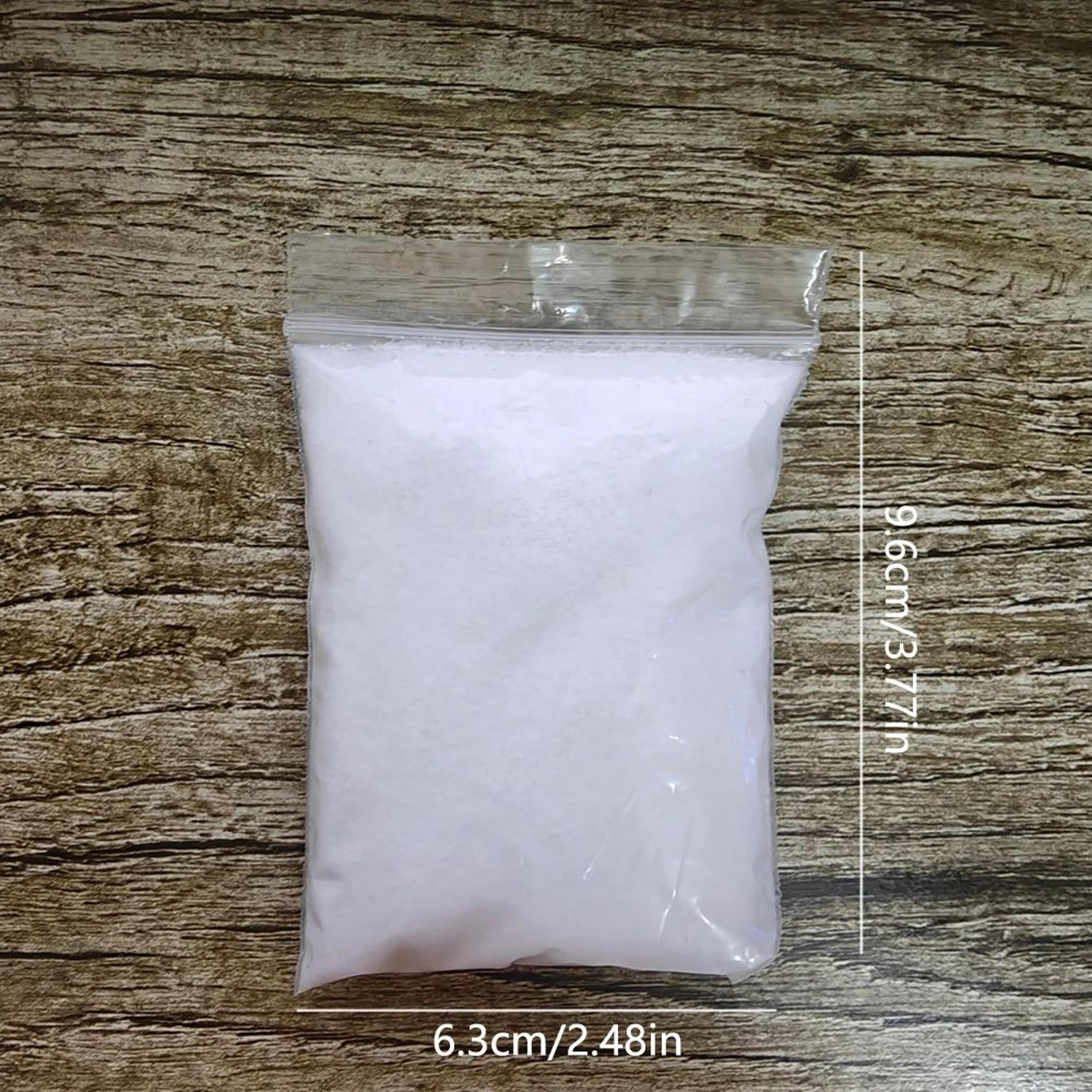 Mini White Decorative Sand  282oz Fine Landscaping Sand For DIY Crafts  Aquarium Decor 3