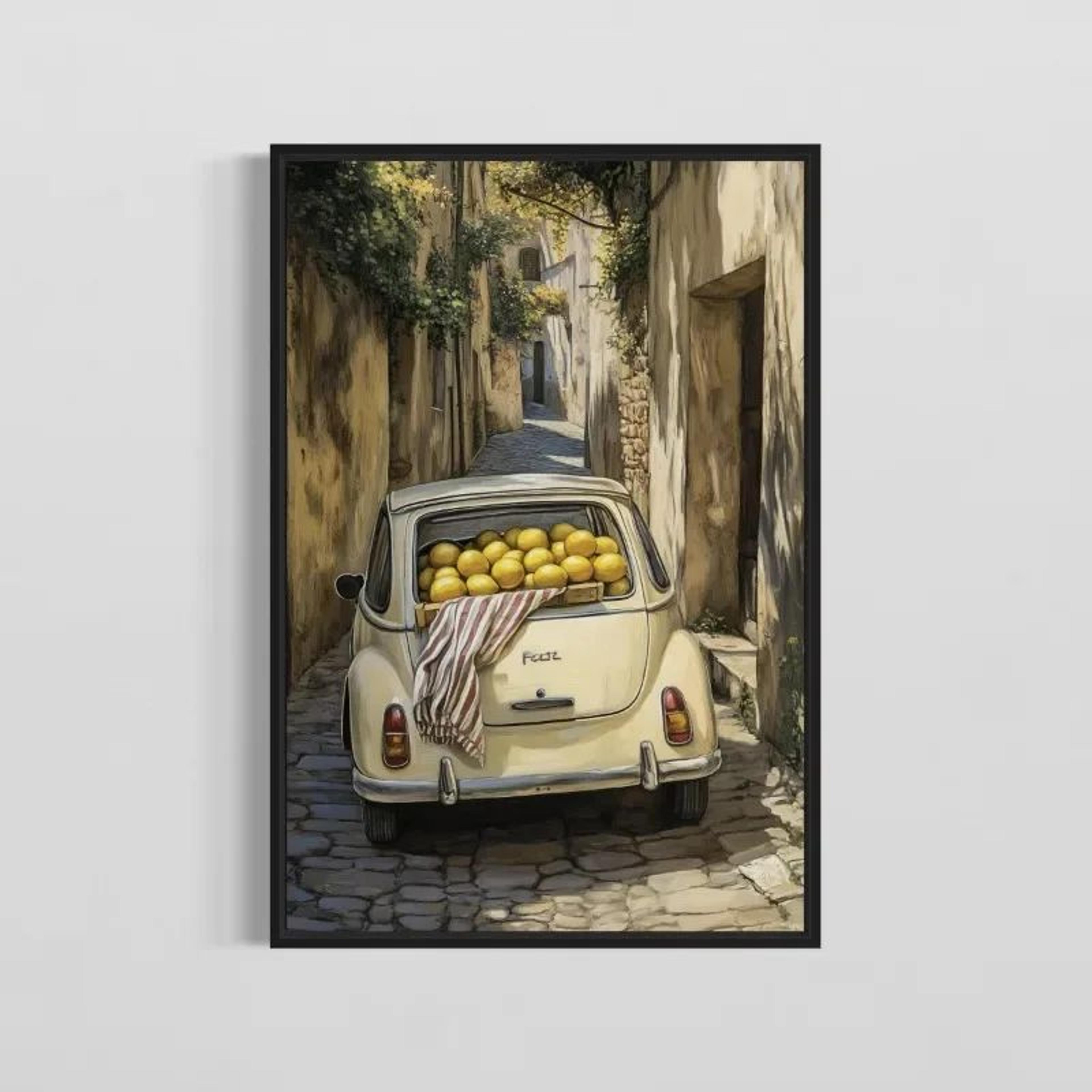 Minimalist Olive Tree Canvas Wall Art  Mediterranean Still Life Poster For Natural Home Decor 9