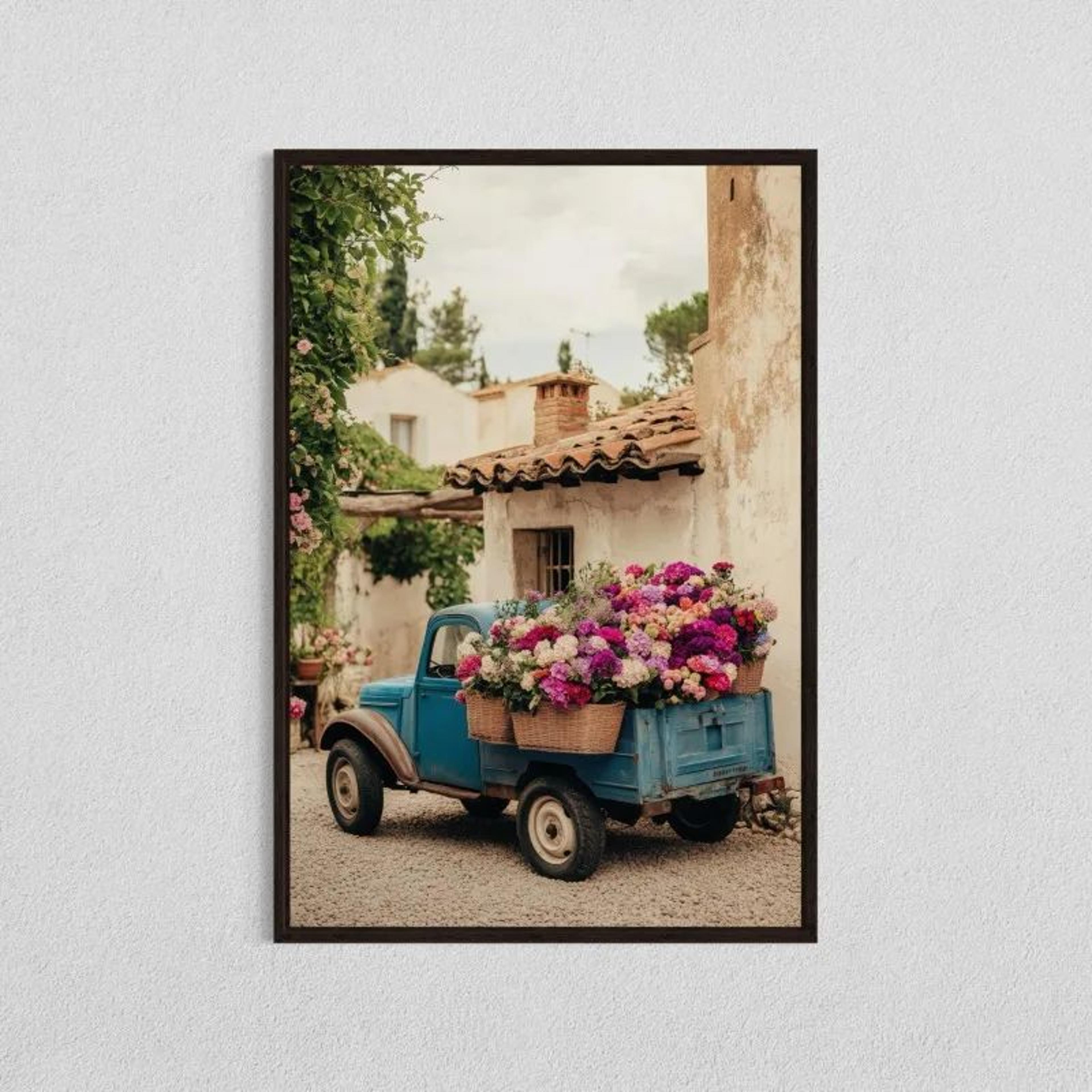 Minimalist Olive Tree Canvas Wall Art  Mediterranean Still Life Poster For Natural Home Decor 12